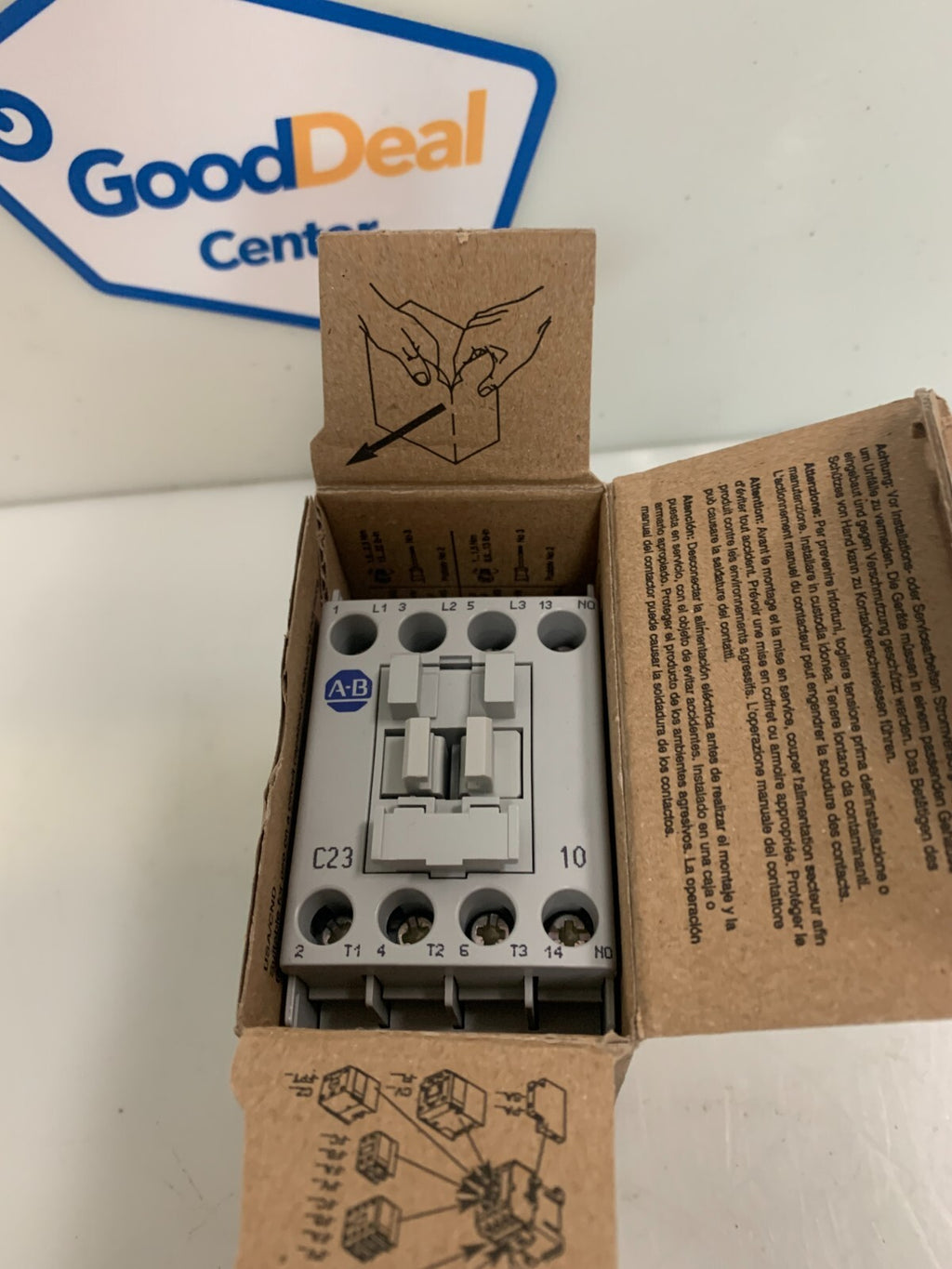 Allen Bradley Bulletin 100-C23D10 Contactor