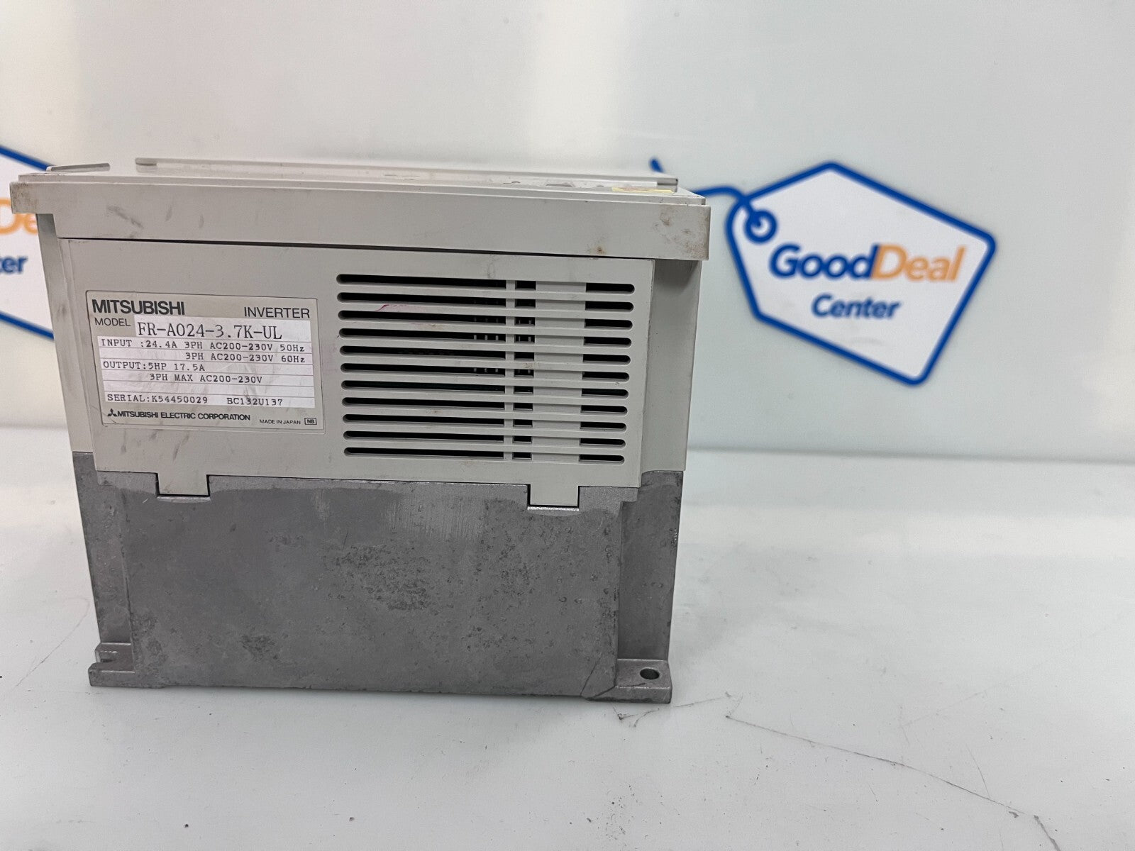 MITSUBISHI FR-A024-3.7K-UL Inverter