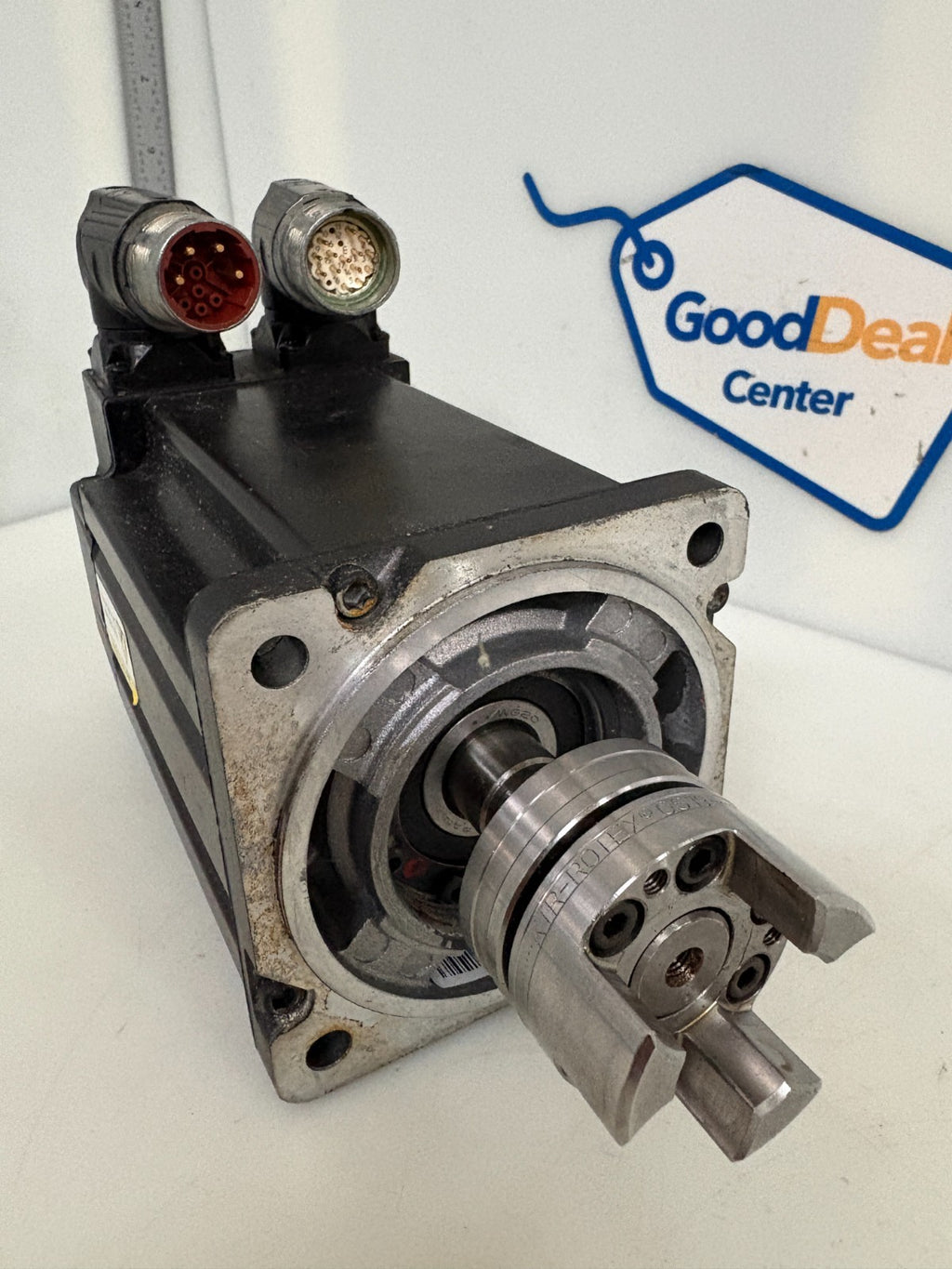 ALLEN BRADLEY KINETIX INVERTER DUTY AC SERVO MOTOR #MPL-A320H-HK72AA1