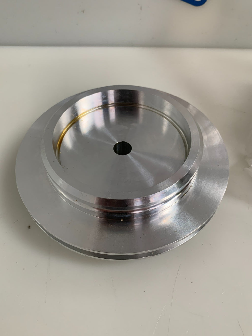 LOT OF 2 US TOOL COMPANY ALUMINIUM PULLEY 44041