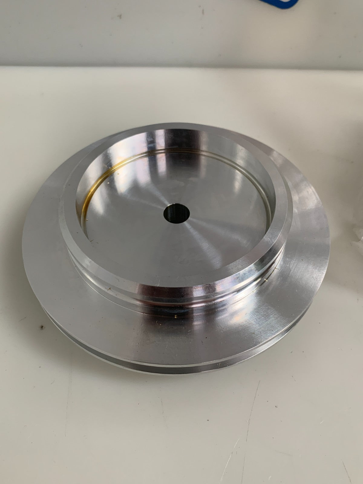 LOT OF 2 US TOOL COMPANY ALUMINIUM PULLEY 44041