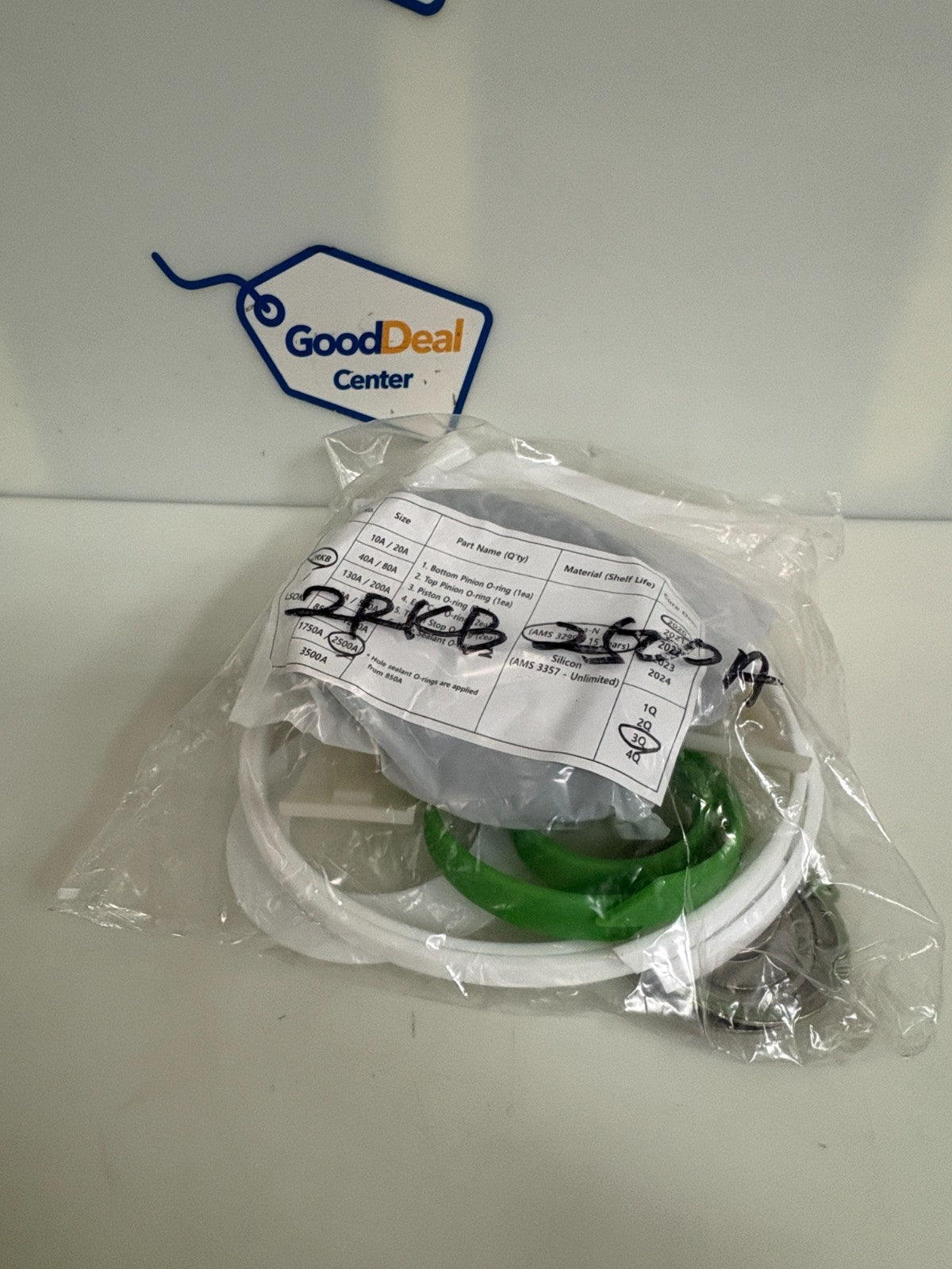 ABZ TRIAC ACTUATOR REBUILD KIT 2RKB/LSOK