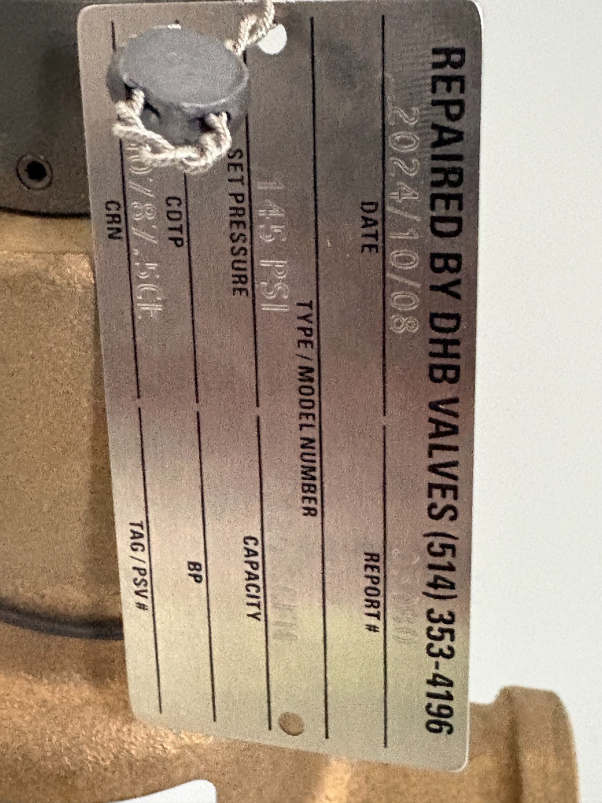 KUNKLE 1 1/2" STEAM VALVE 145 PSI 6010 HGM01-KM01453