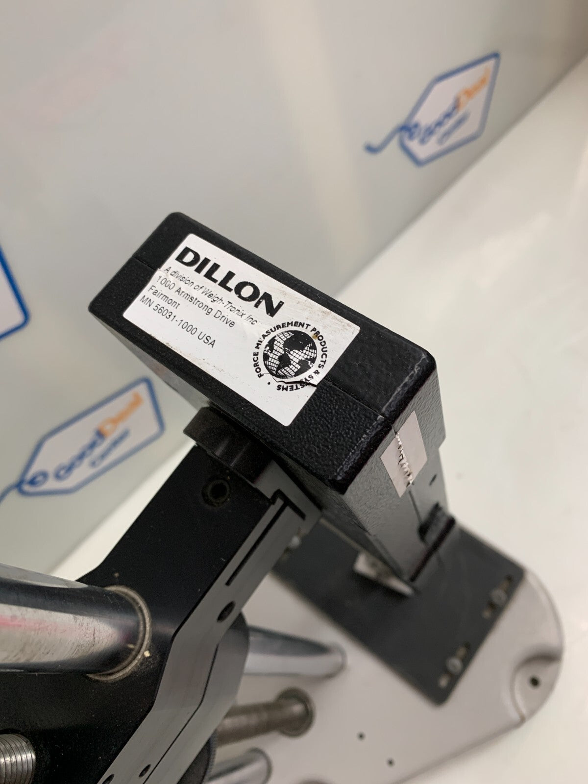 Dillon Force Gauge MDD MK2 w/ Dillon BFG 500N Gauge
