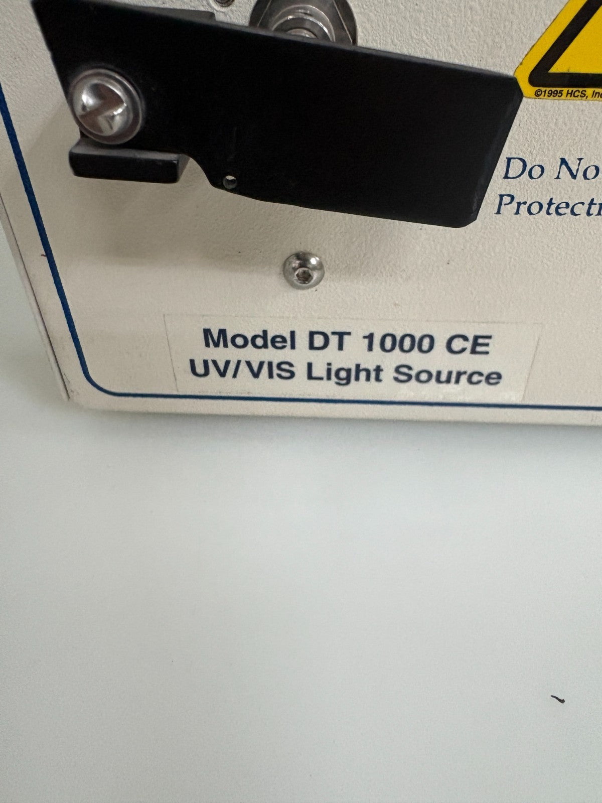ANALYTICAL INSTRUMENTS UV/VIS LIGHT SOURCE DT 1000CE-2142