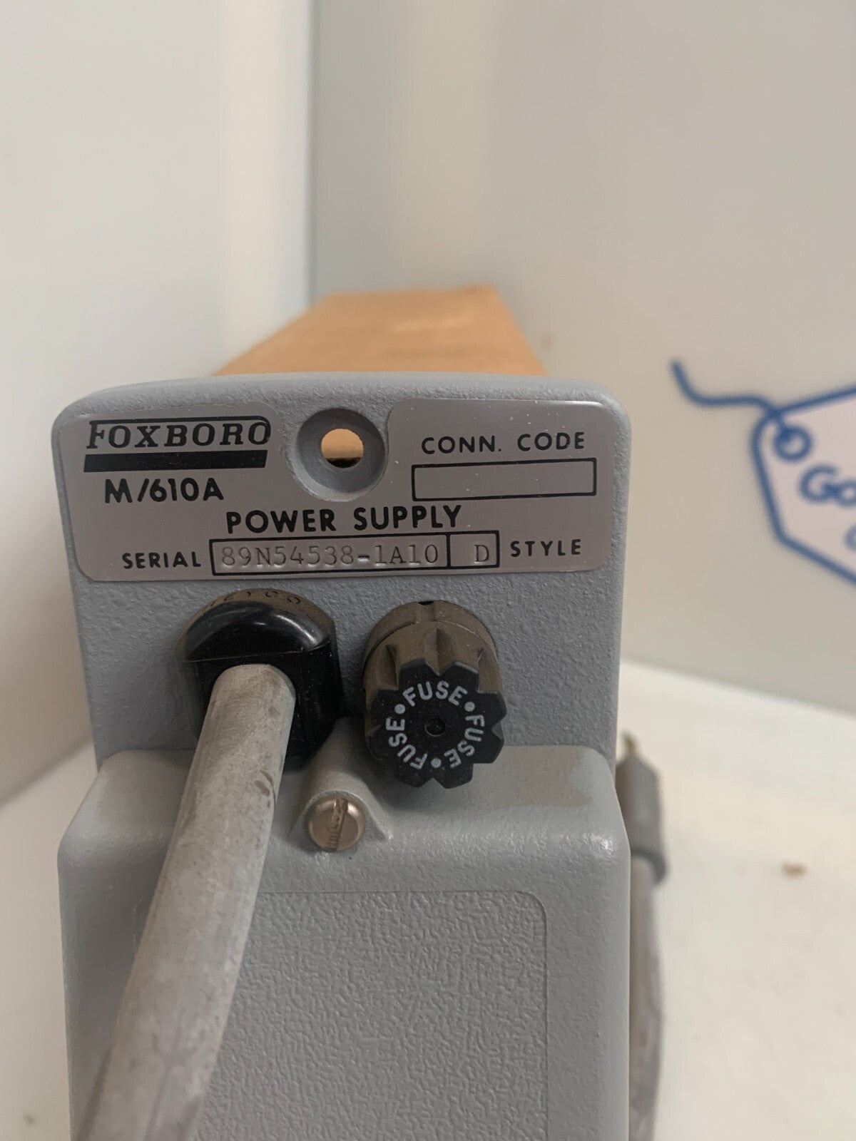 FOXBORO Power Supply  M/610A