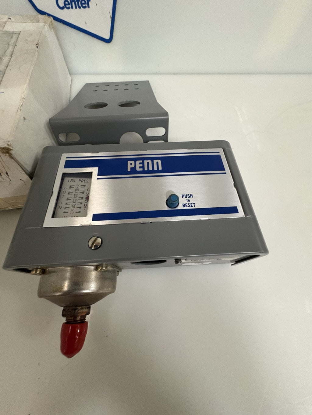 JOHNSON CONTROLS PRESSURE CONTROL P29NC-34