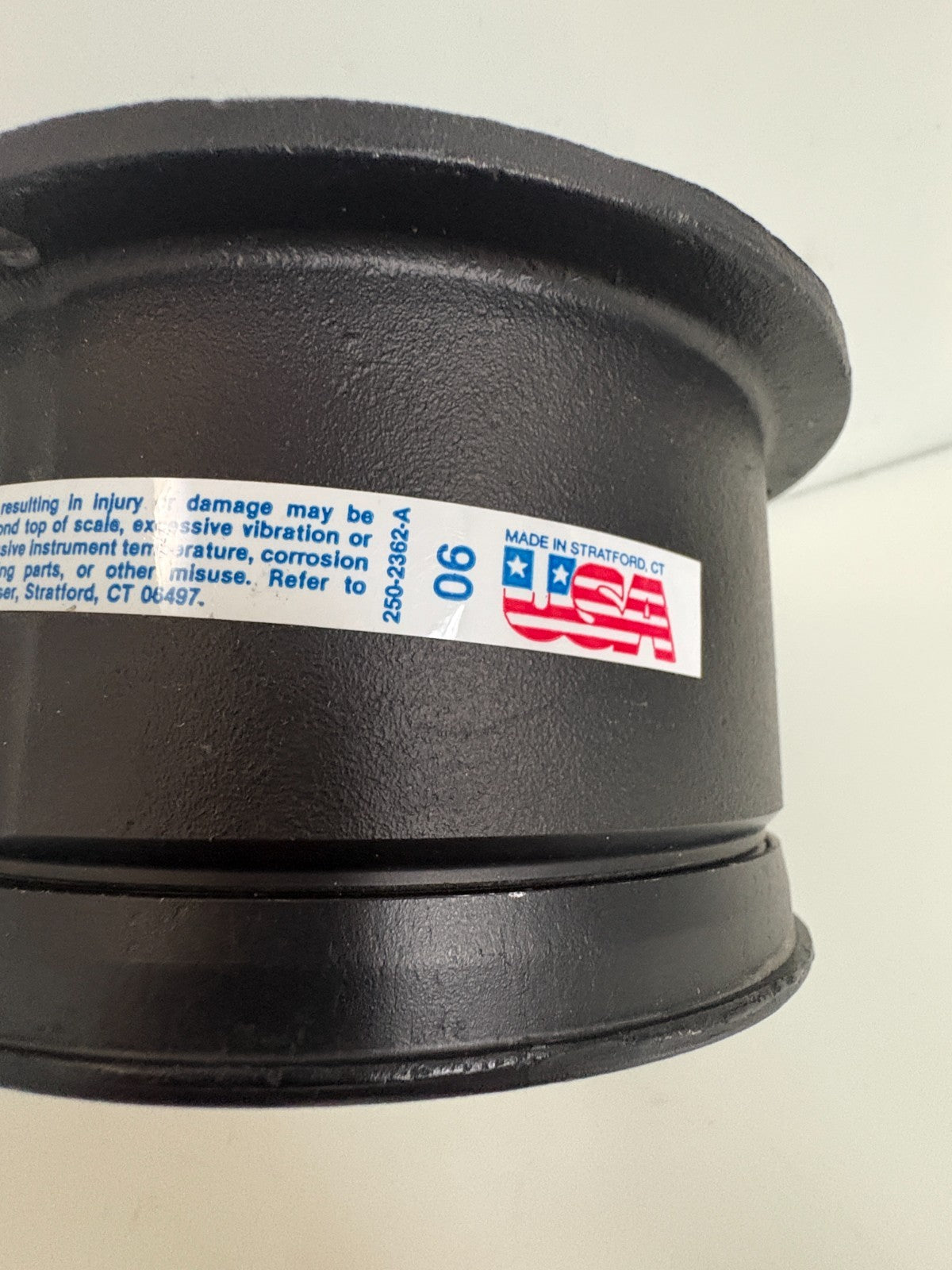 ASHCROFT 0-30 PSI DIFFERENTIAL PRESSURE GAGE 