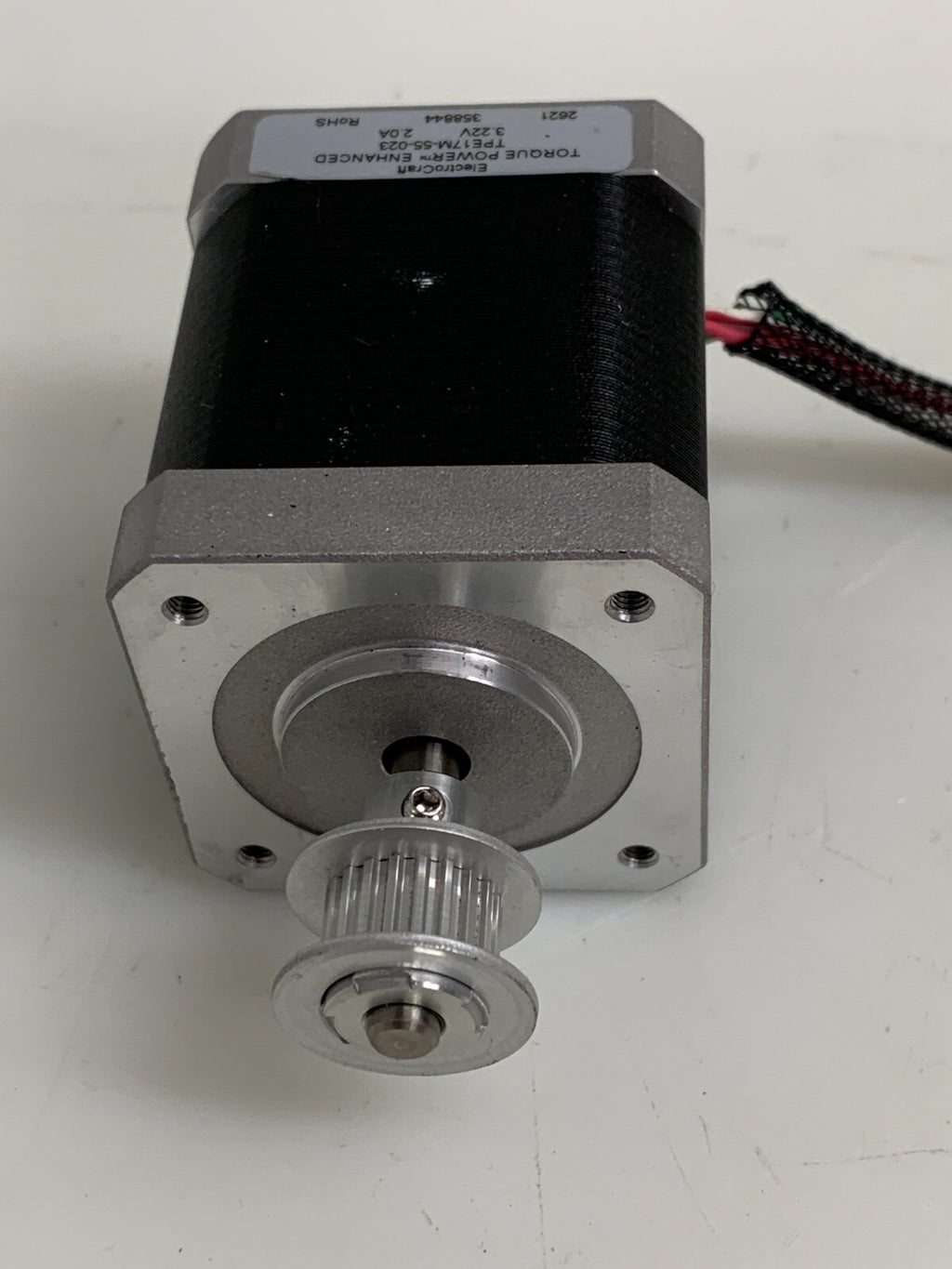 ELECTRO CRAFT / Torque Power Enhanced   Stepper Motor TPE17M-55-023   (Used)2