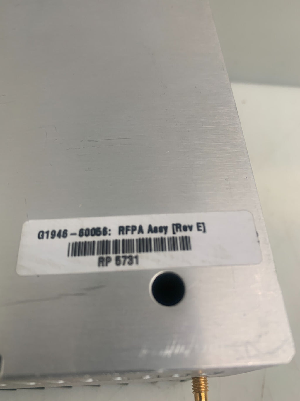 AGILENT  Amplifier Assy  G1946-60056