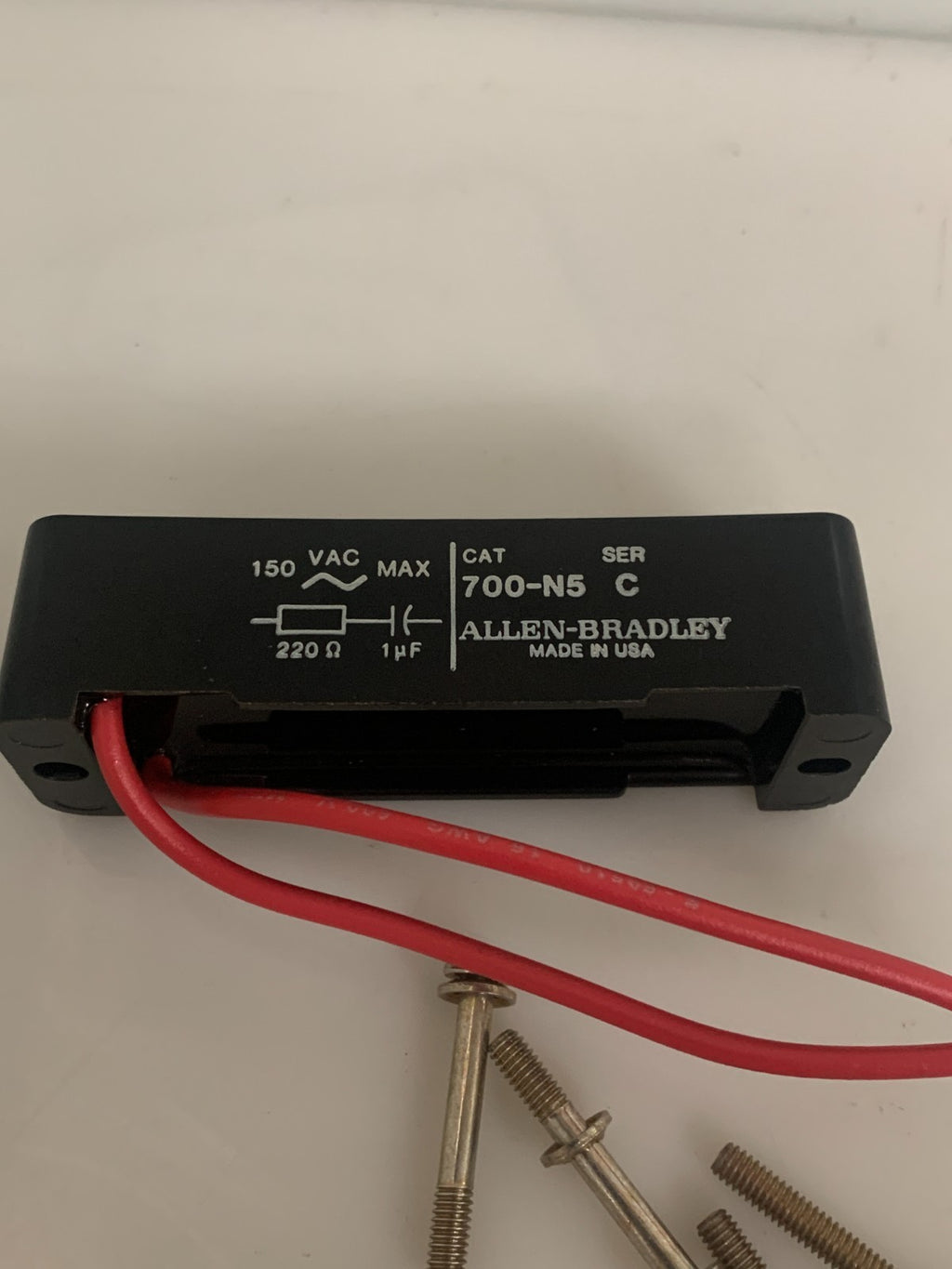 ALLEN BRADLEY 700-N5 C SURGE SUPPRESOR1