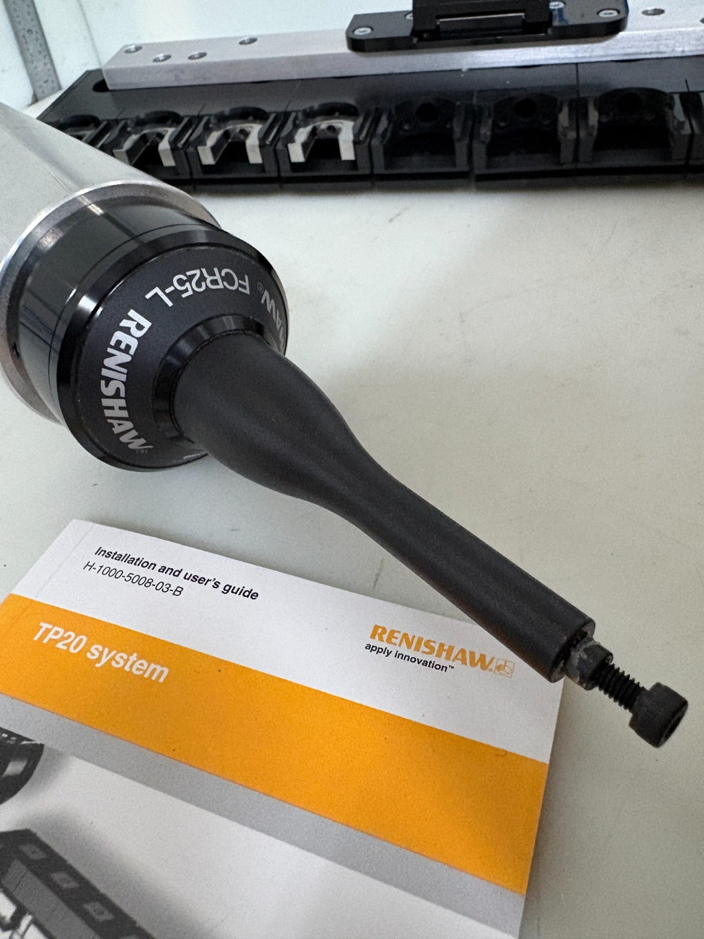 RENISHAW SCANNING MODULE CHANGE RACK FCR25-L9 SP25M