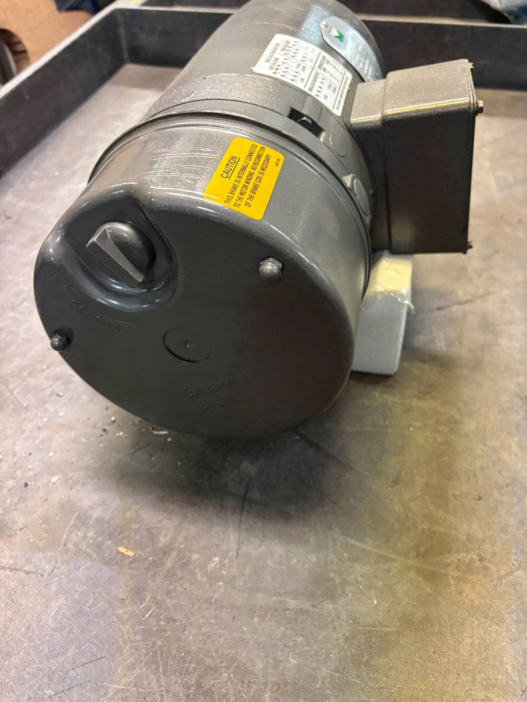 BALDOR DOOR & GATE BRAKE MOTOR 3/4 HP SPEC 35E050-1864G53