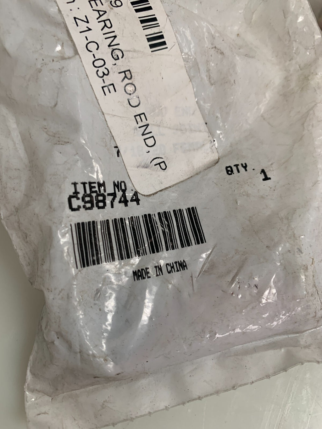 UNBRANDED  Bearing Rod End, Female   # 05029