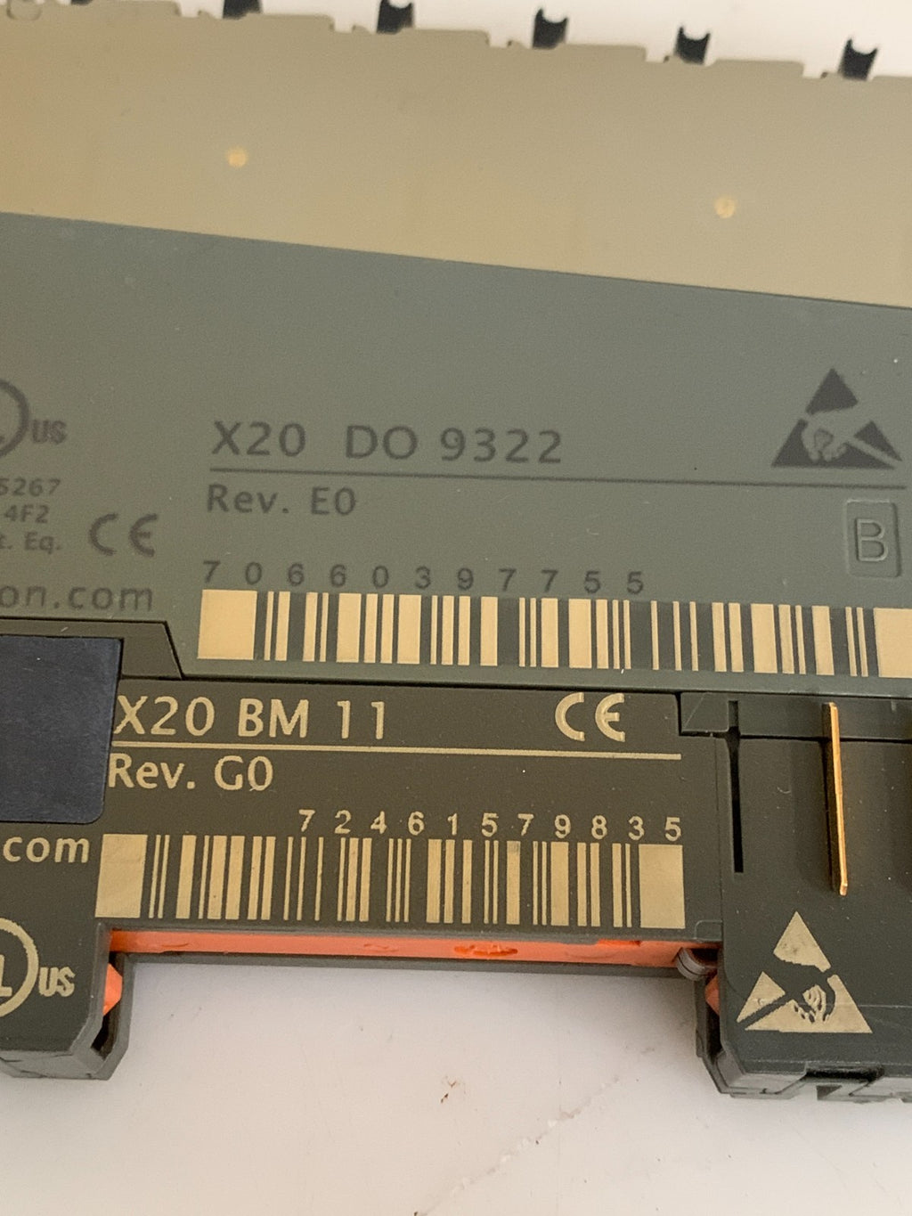 B & R DIGITAL OUTPUT MODULE X 20 DO 9322