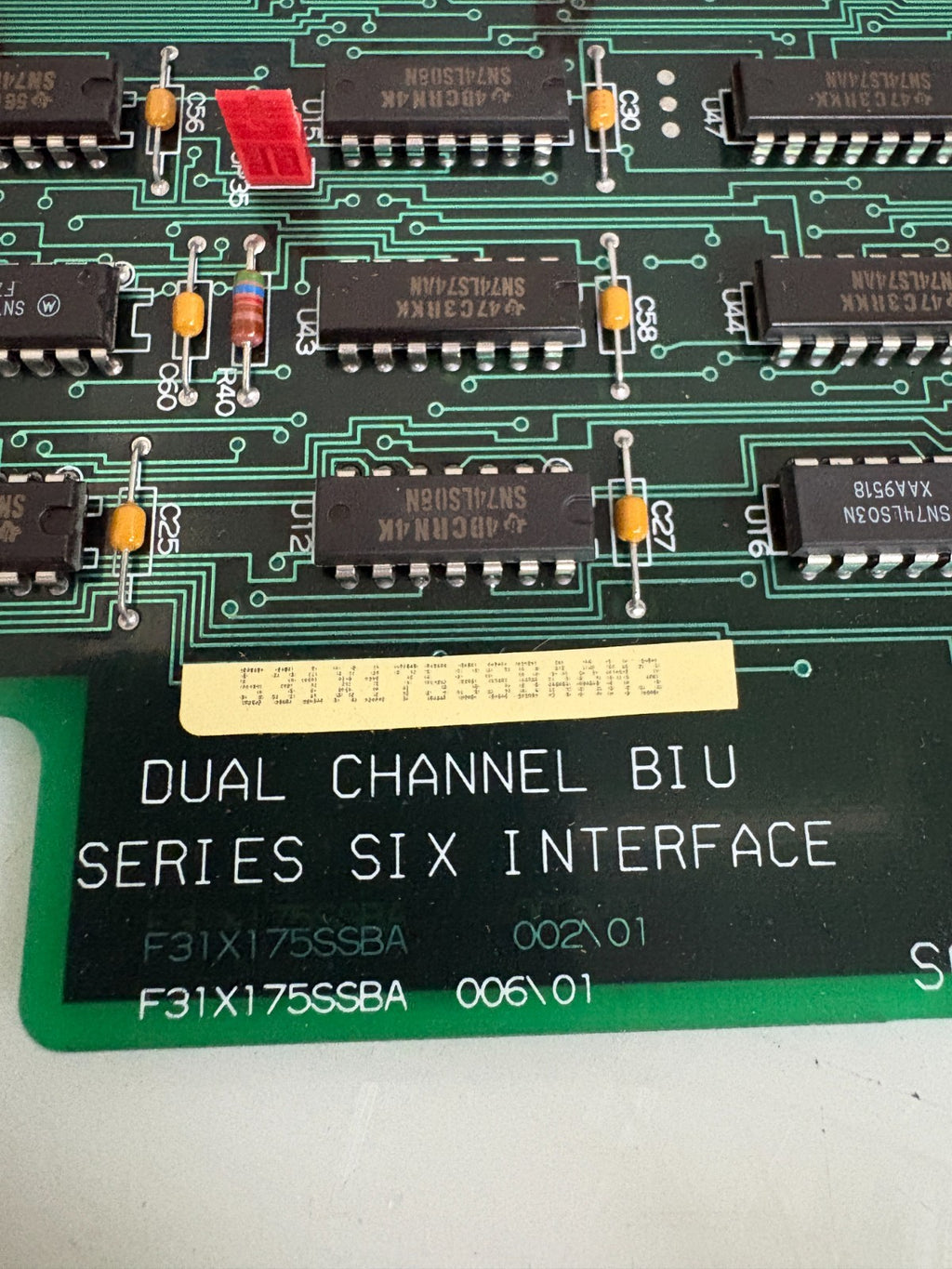 GE FANUC DRIVE SYSTEMS BIU CARD 531X175SSBAAM3 1