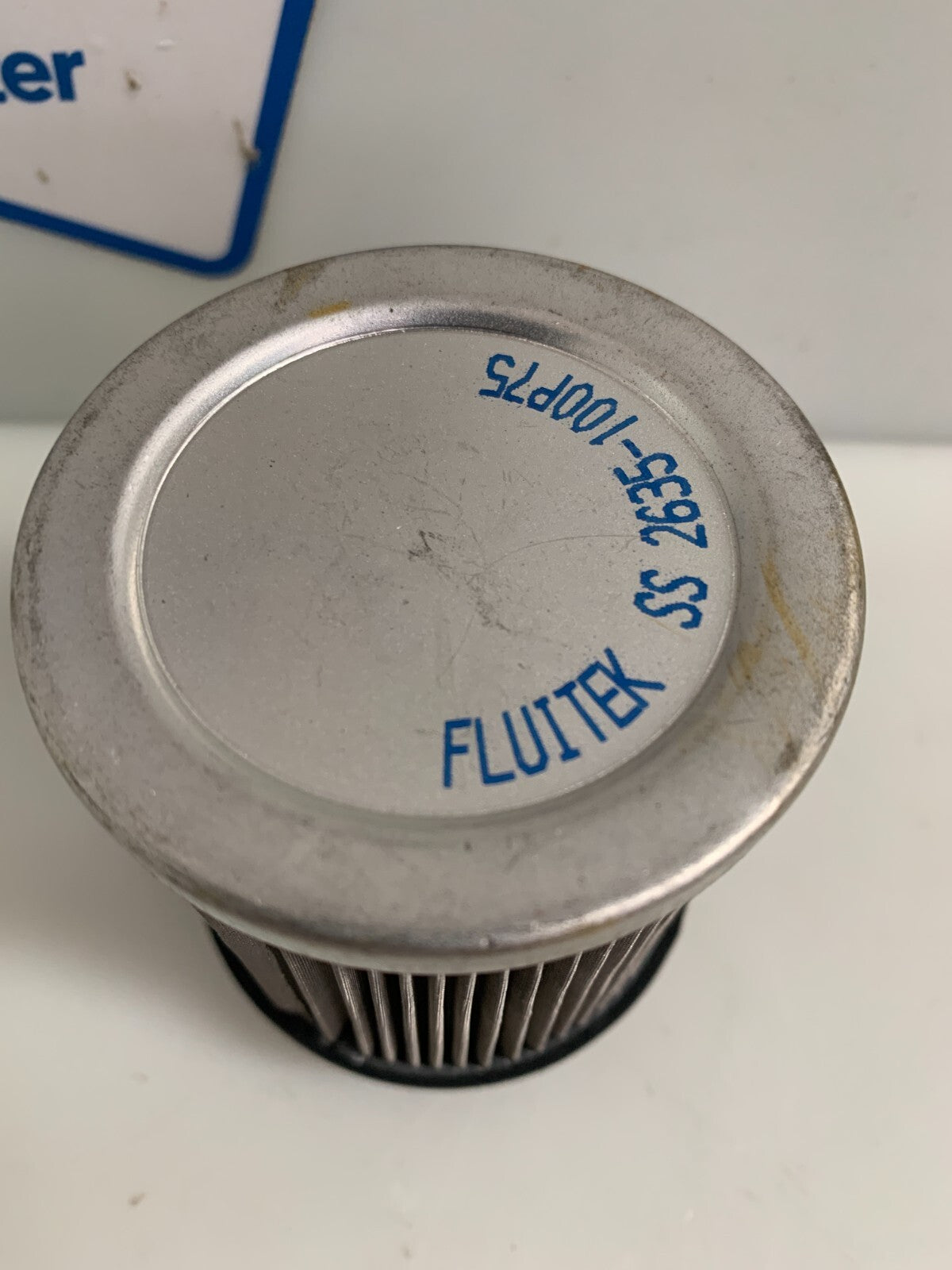 FLUITEK FILTER SS 2635-100P751