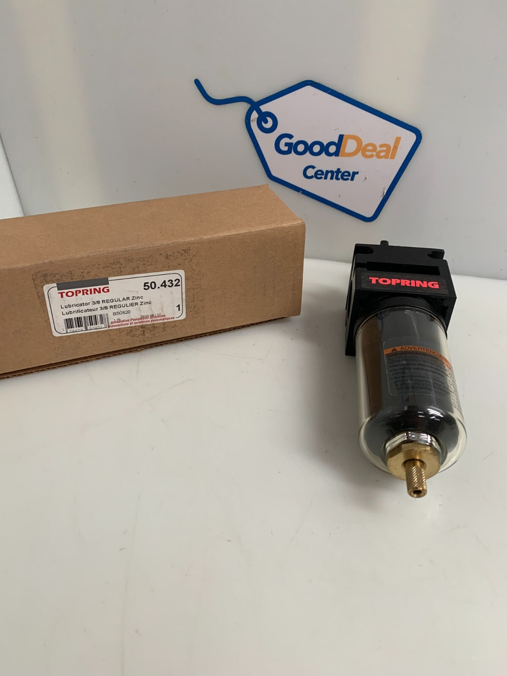 TOPRING 3/8 LUBRICATOR 50.432