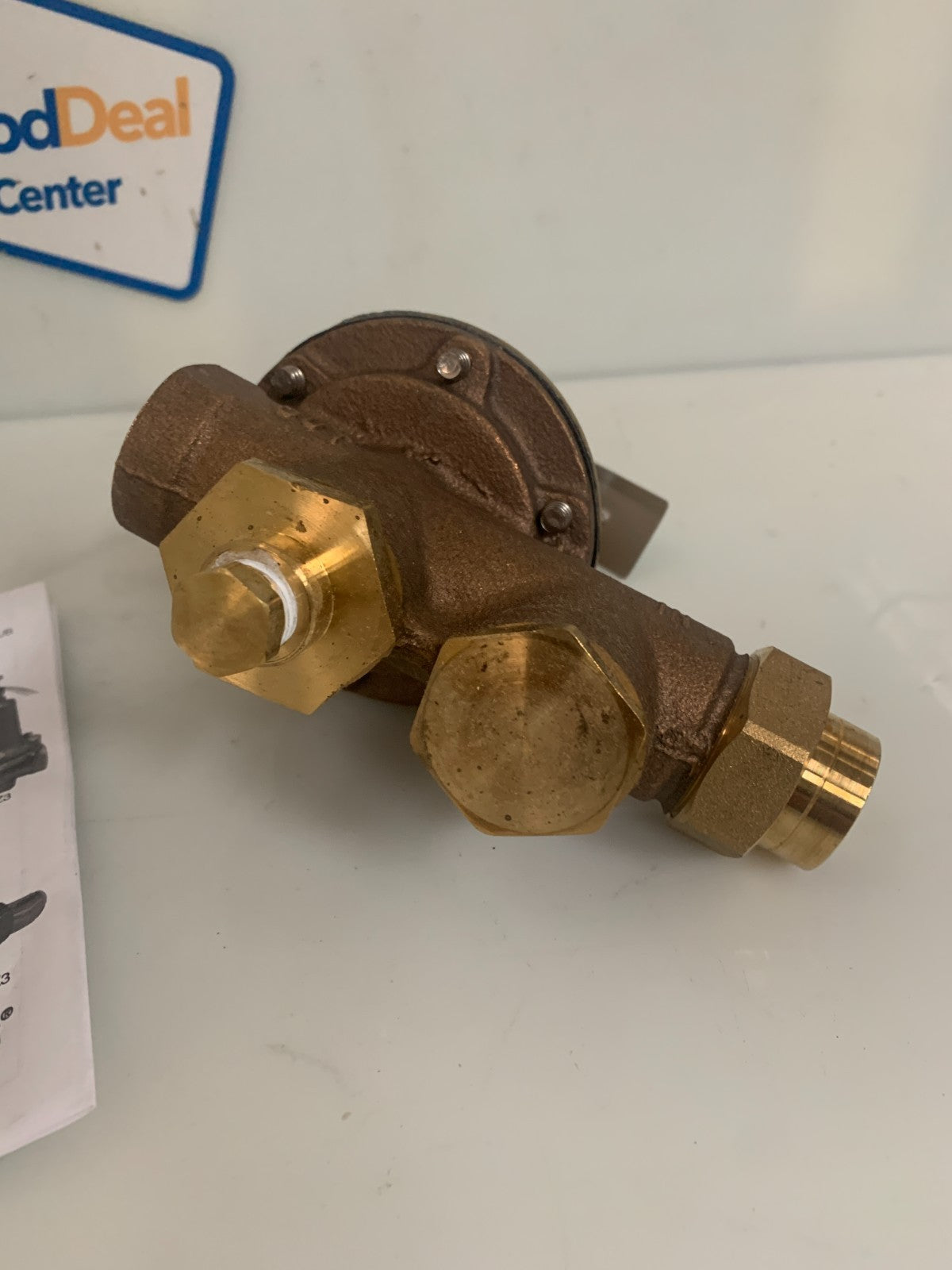 WATTS WATER PRESSURE REDUCING VALVE 1/2 25 AUB-G-Z32