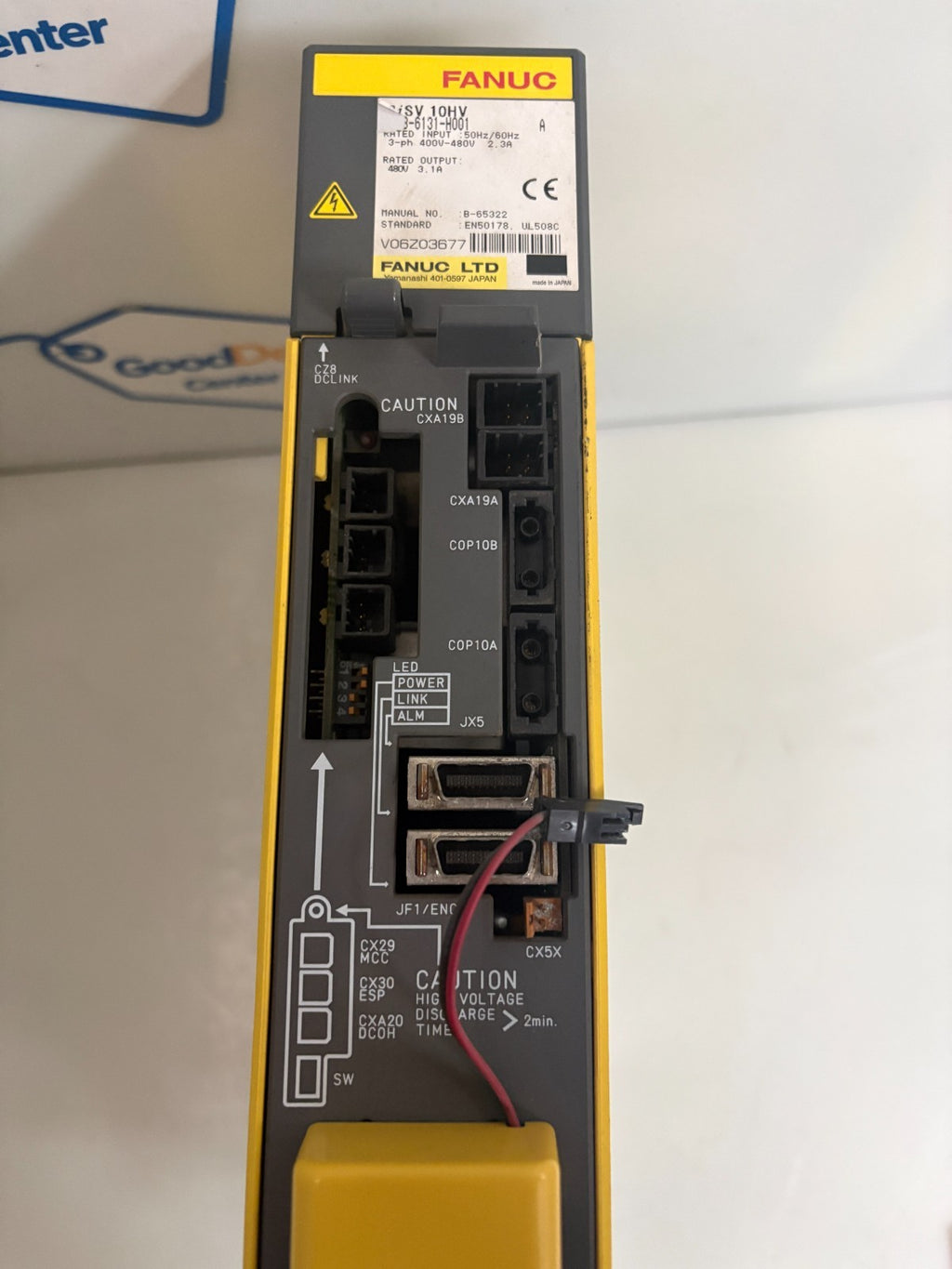 GE-FANUC SERVO DRIVE A06B-6131-H001