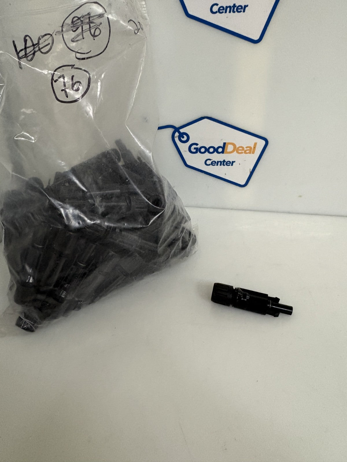 LOT OF 50 SUNTER MALE COUPLER SOLAR PV-ZH 202-B