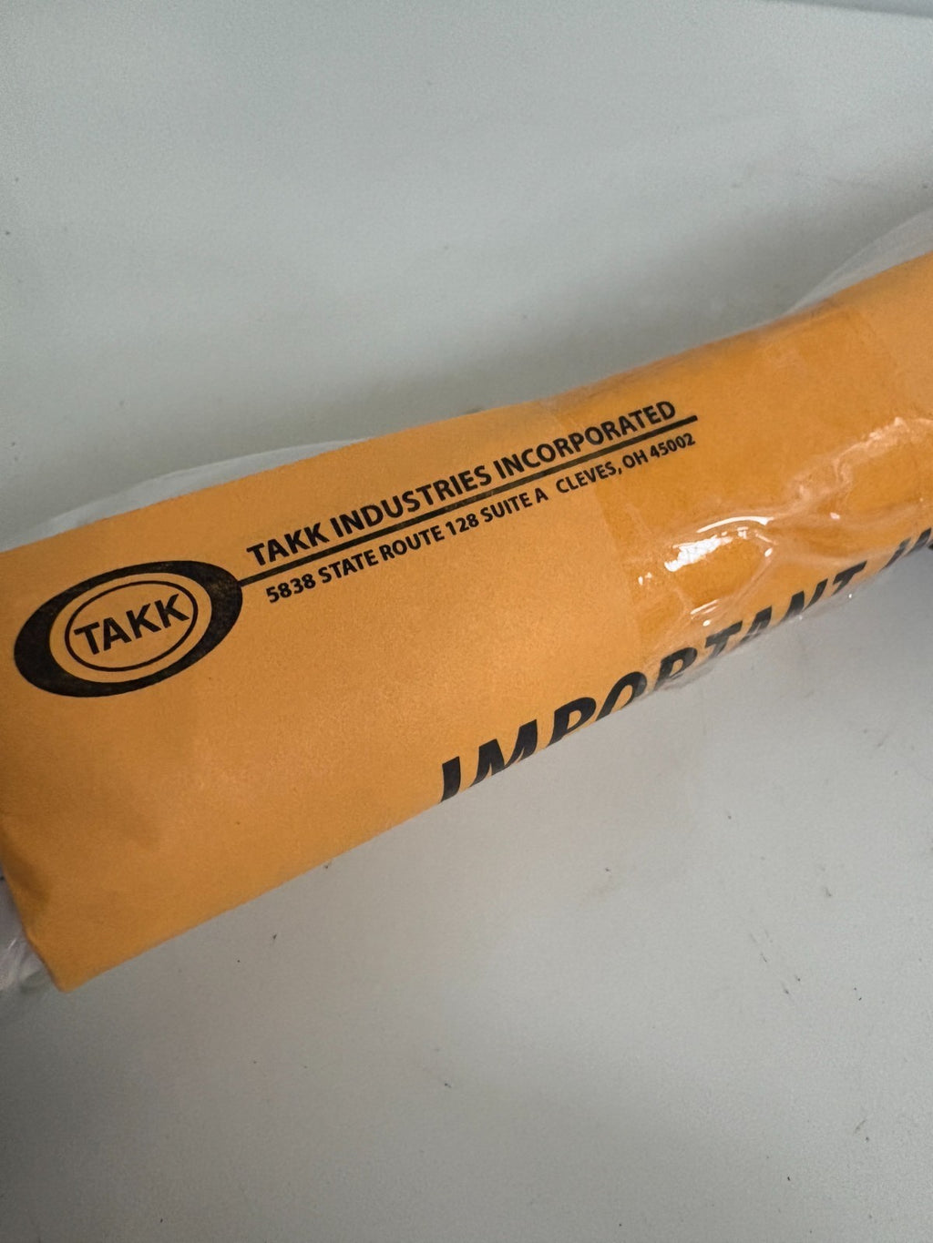 TAKK ION EDGE AC IONIZING STATIC ELIMINATOR BAR 400-AC-015T