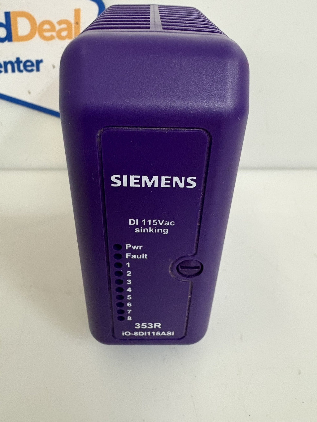 SIEMENS MOORE 8 CHANNEL DI ISOLATED SINKING MODULE IO-8D115ASI