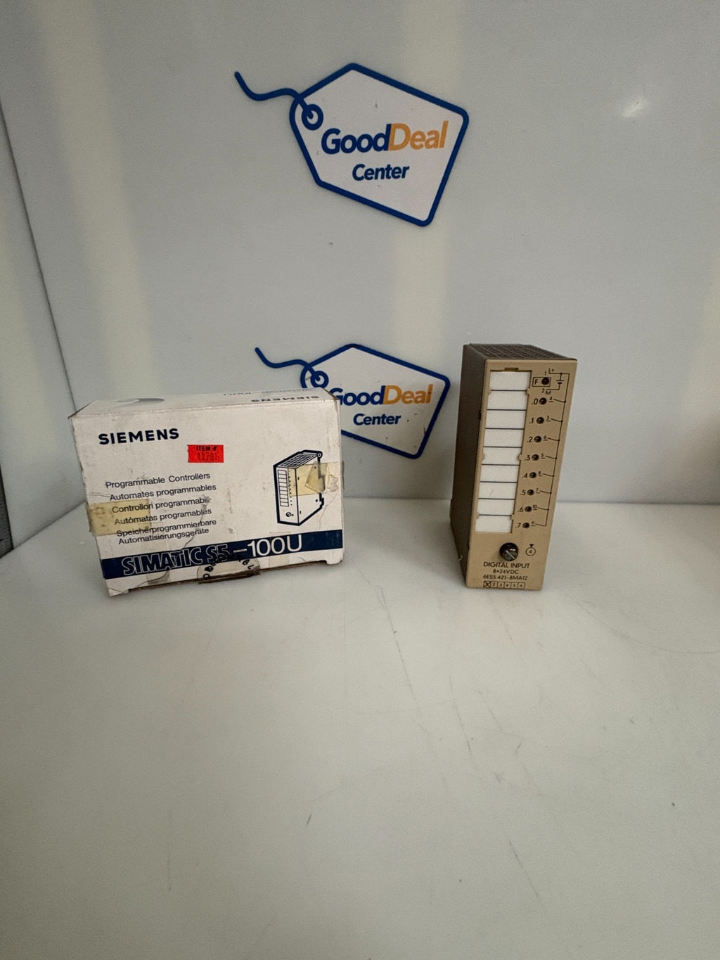 SIEMENS SIMATIC S5-100U DIGITAL INPUT MODULE 6ES5 421-8MA120