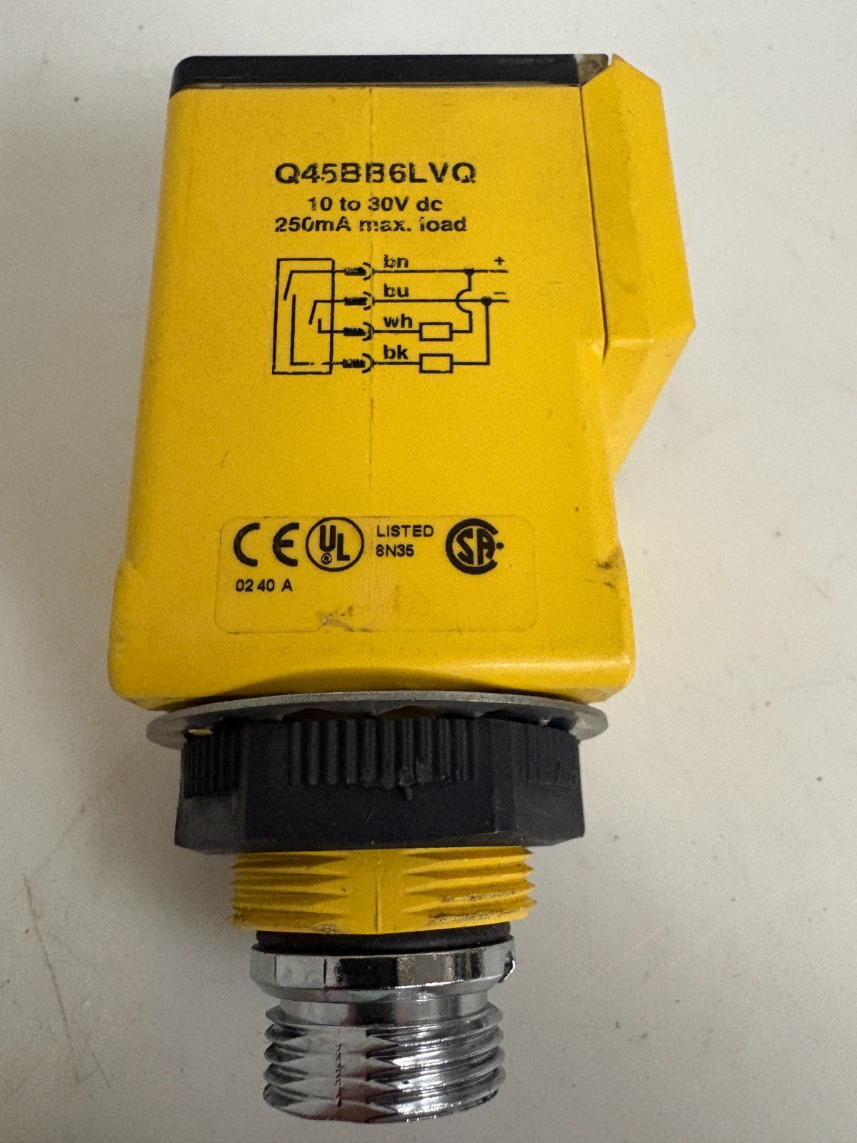BANNER PHOTOELECTRIC SENSOR Q45BB6LVQ3