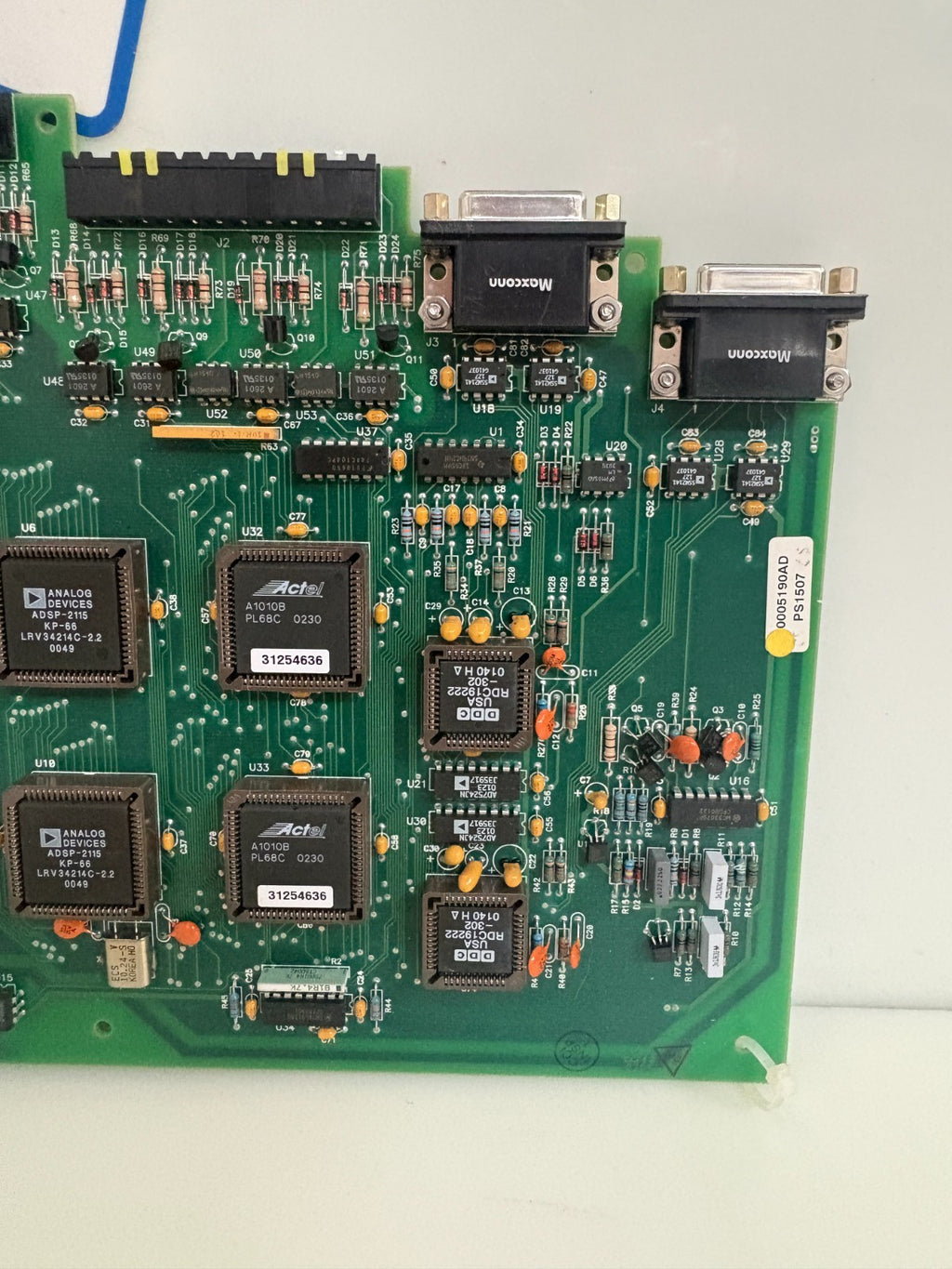 WHEDCO GE FANUC 7000519AD 17005191 REV A 4