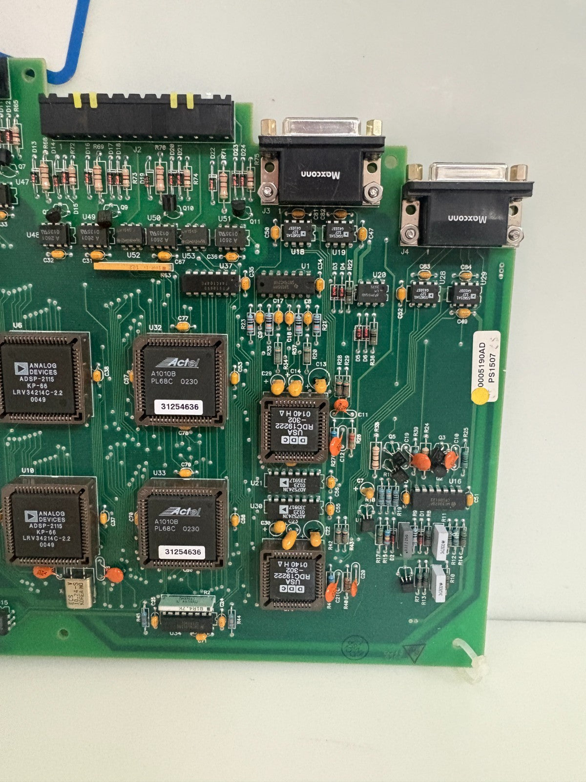 WHEDCO GE FANUC 7000519AD 17005191 REV A 4