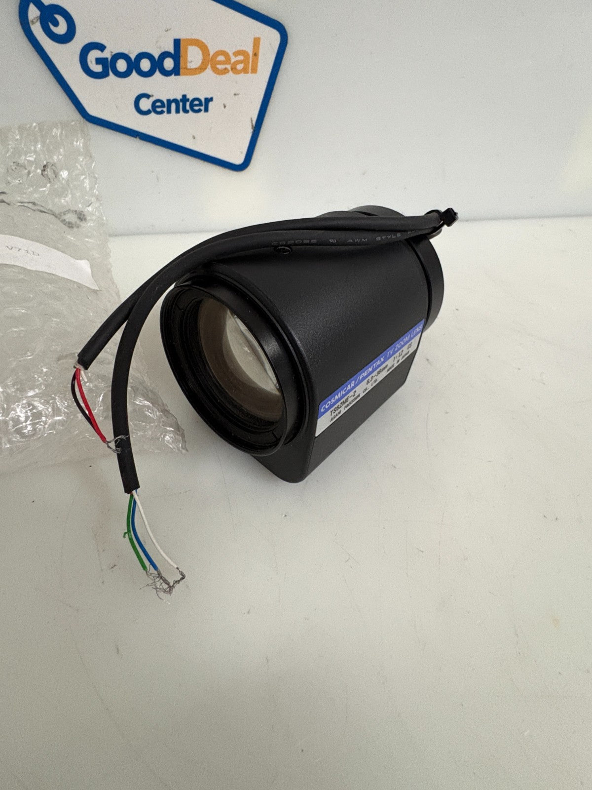 COSMICAR/PENTAX TV ZOOM LENS TS6ZME1