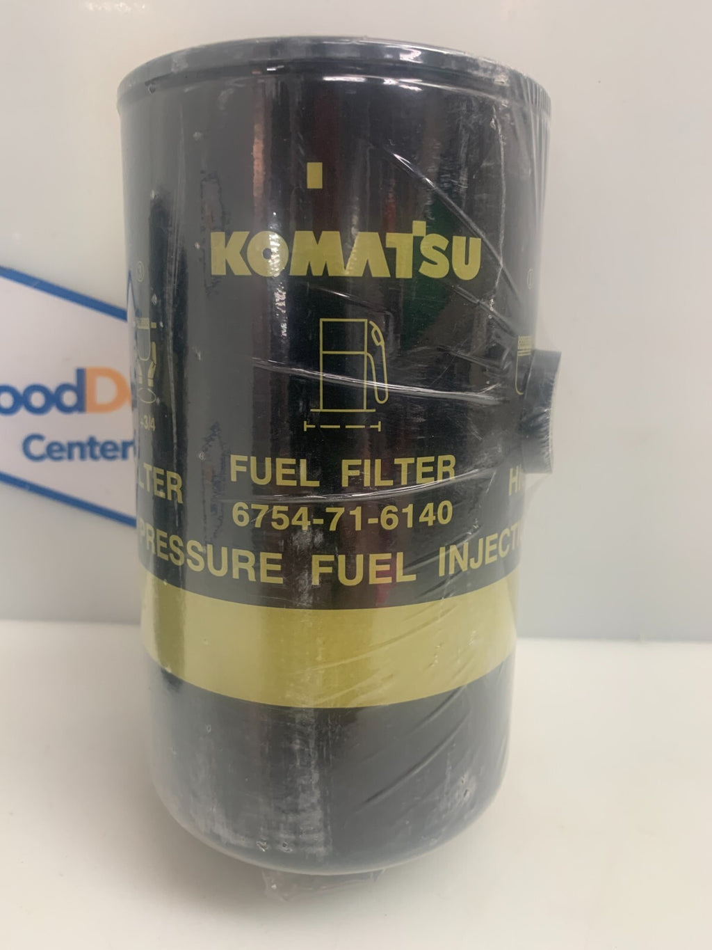 KOMATSU  Fuel Filter  6754-71-6140   (Lot of 2)