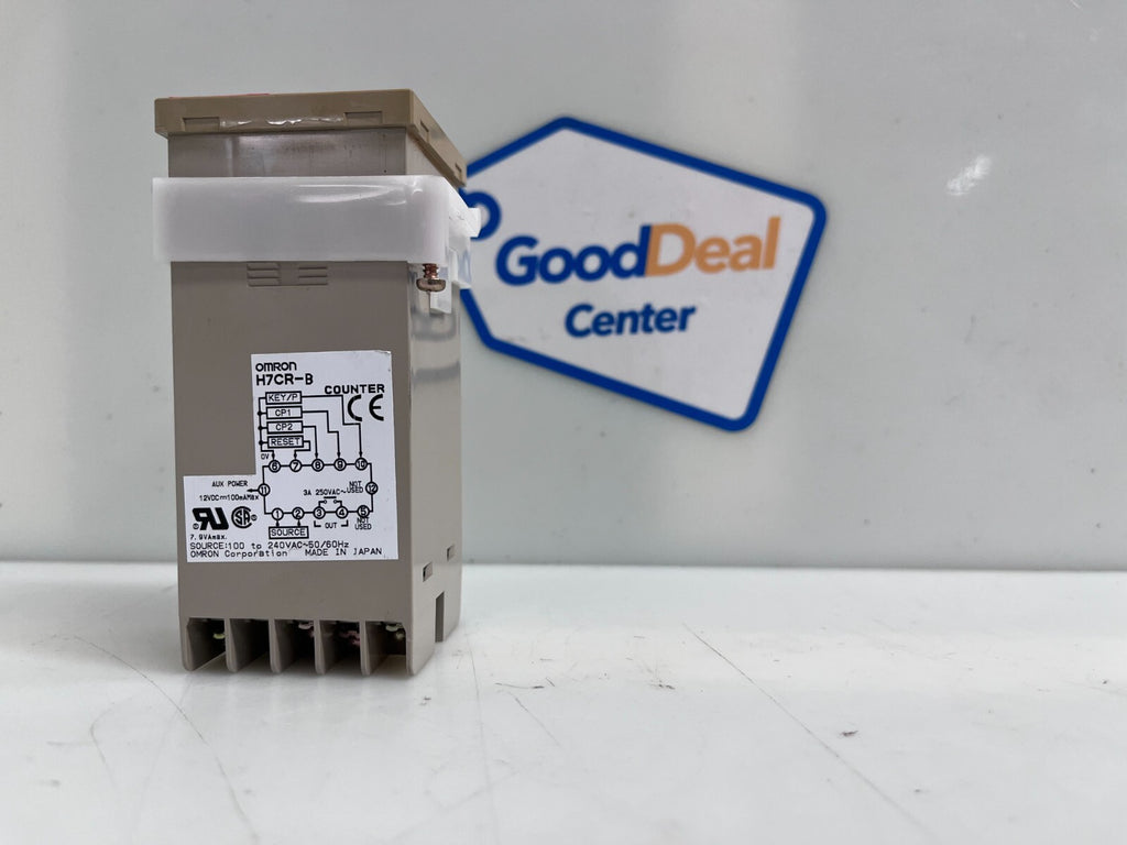 OMRON H7CR-B Counter