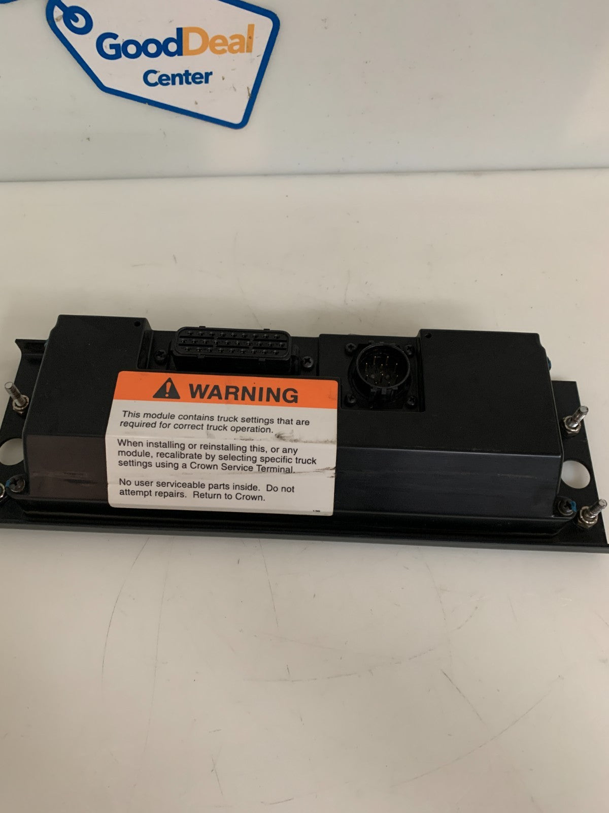 CROWN FORKLIFT DISPLAY MODULE CONTROLLER #132289-002
