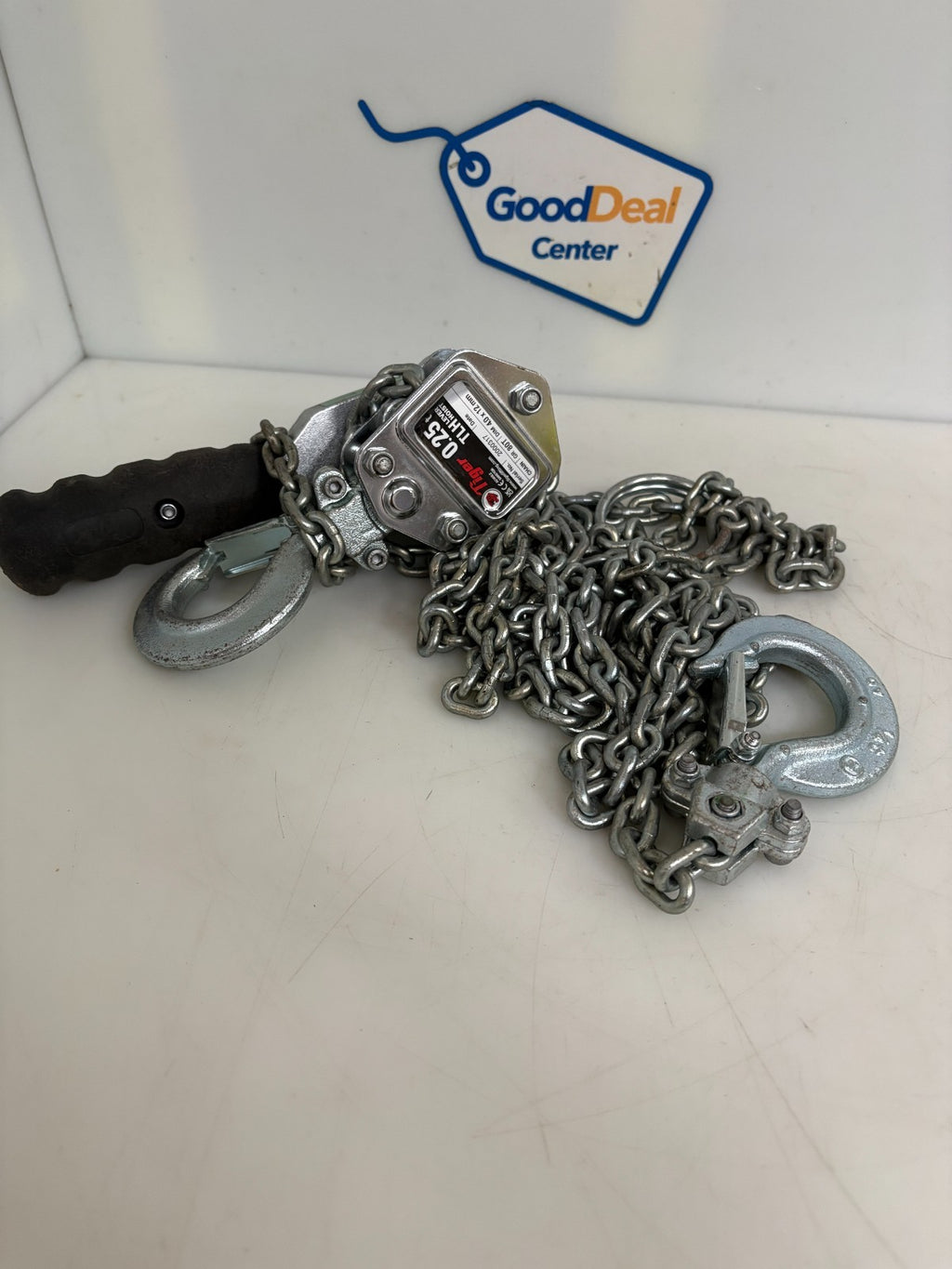 TIGER COME A LONG 0.25T 500LBS TLH LEVER HOIST 0
