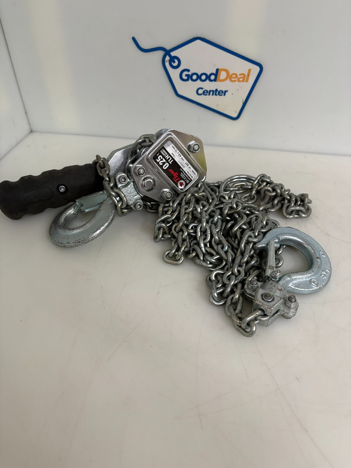TIGER COME A LONG 0.25T 500LBS TLH LEVER HOIST 0