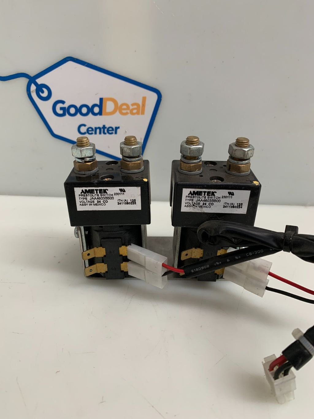 AMETEK  PRESTOLITE SWITCH   JAA4603BB00  (Lot of 2)