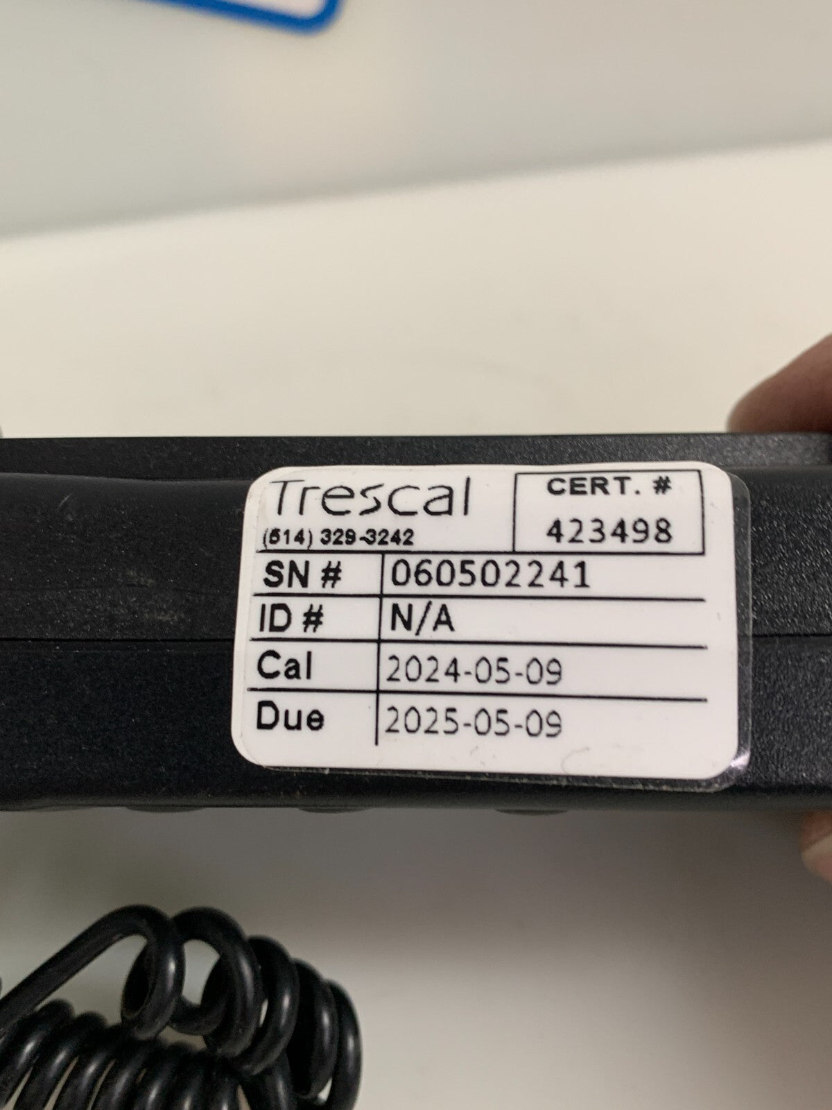 TES-1335 DIGITAL LIGHT METER (USED NO BOX)