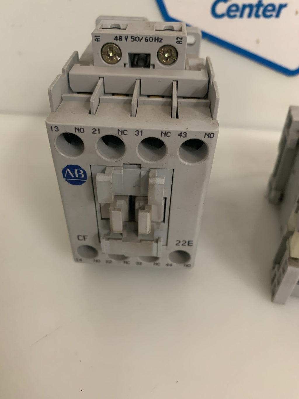 LOT OF 2 ALLEN BRADLEY MAGNETIC CONTACTOR 700-CF 220 A