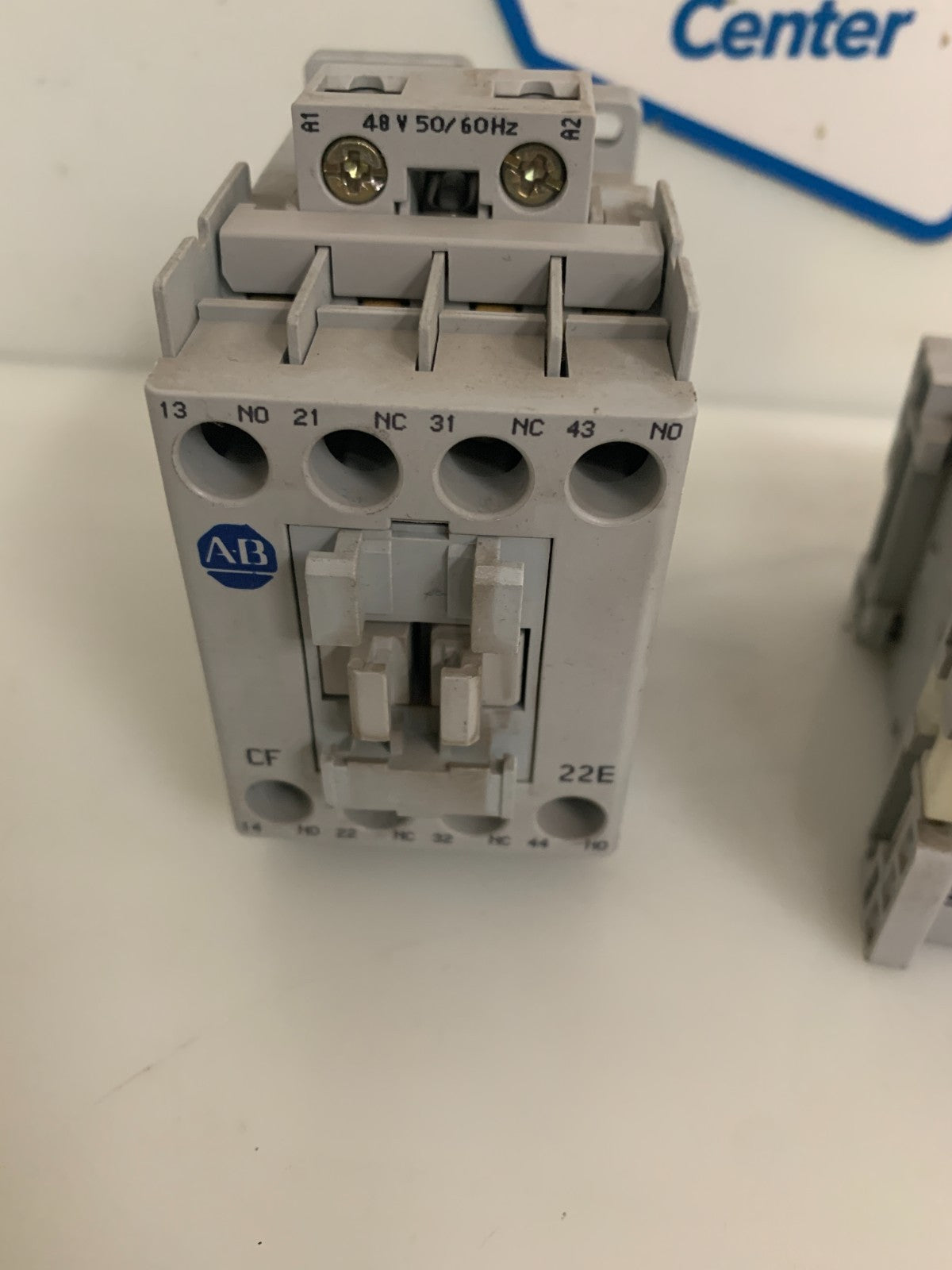 LOT OF 2 ALLEN BRADLEY MAGNETIC CONTACTOR 700-CF 220 A