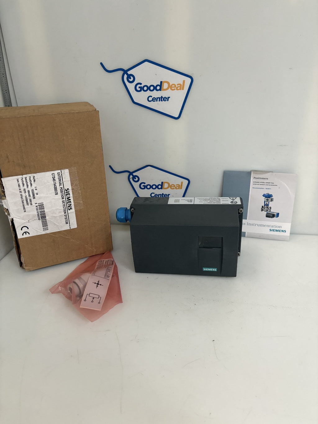 SIEMENS POSITIONAL TRANSDUCER C73451A 430 D78