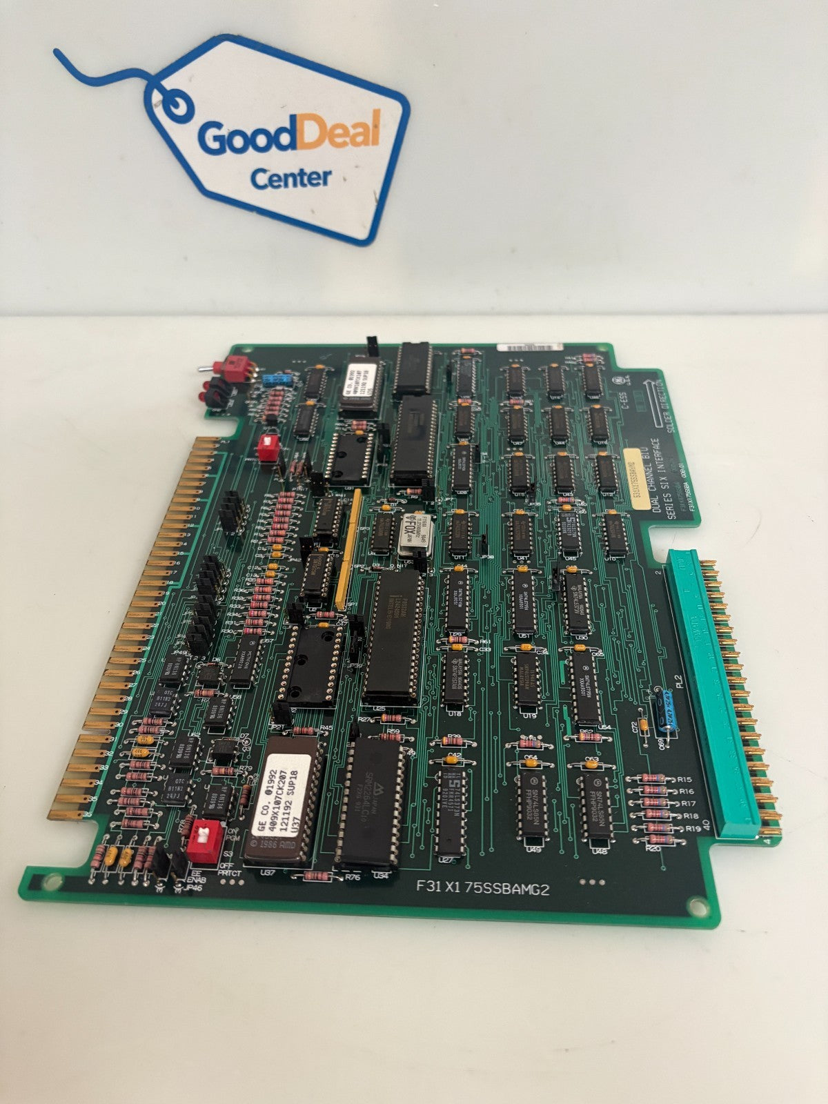 GE FANUC BIU SERIES SIX INTERFACE BOARD 531X175SSBAYM2