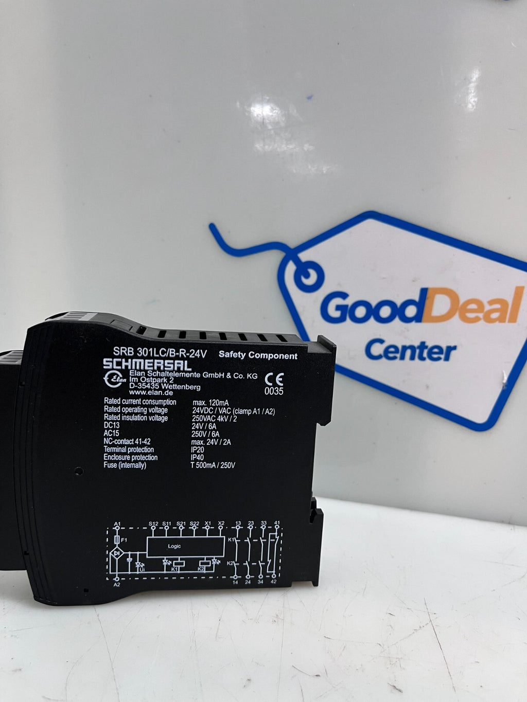 SCHMERSAL KSC12 Safety Controller SRB 301LC/B-R-24V