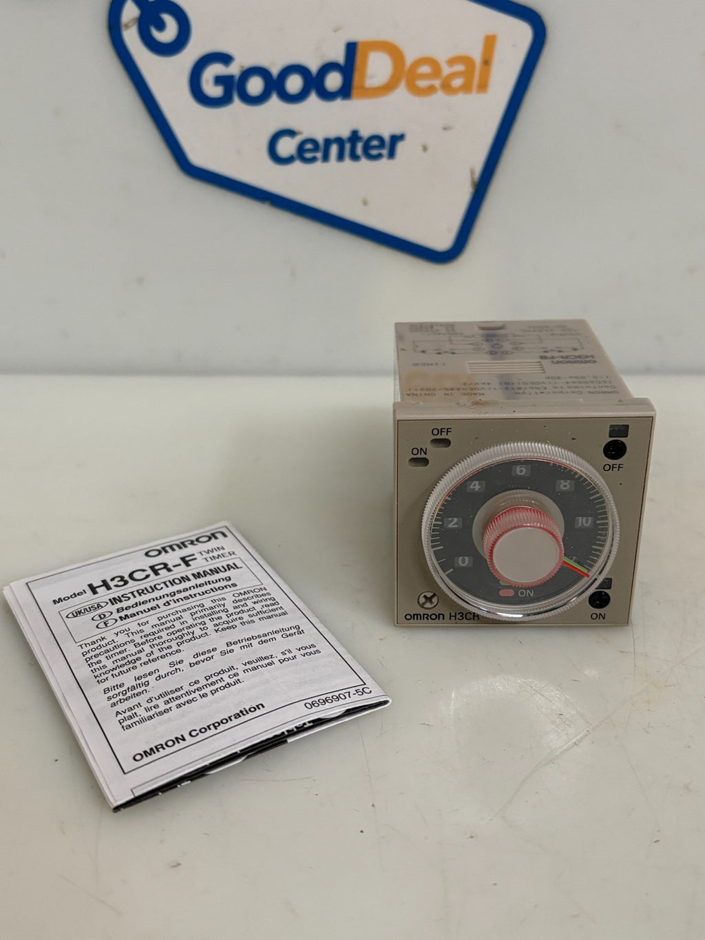 OMRON TIMER H3CR-F8