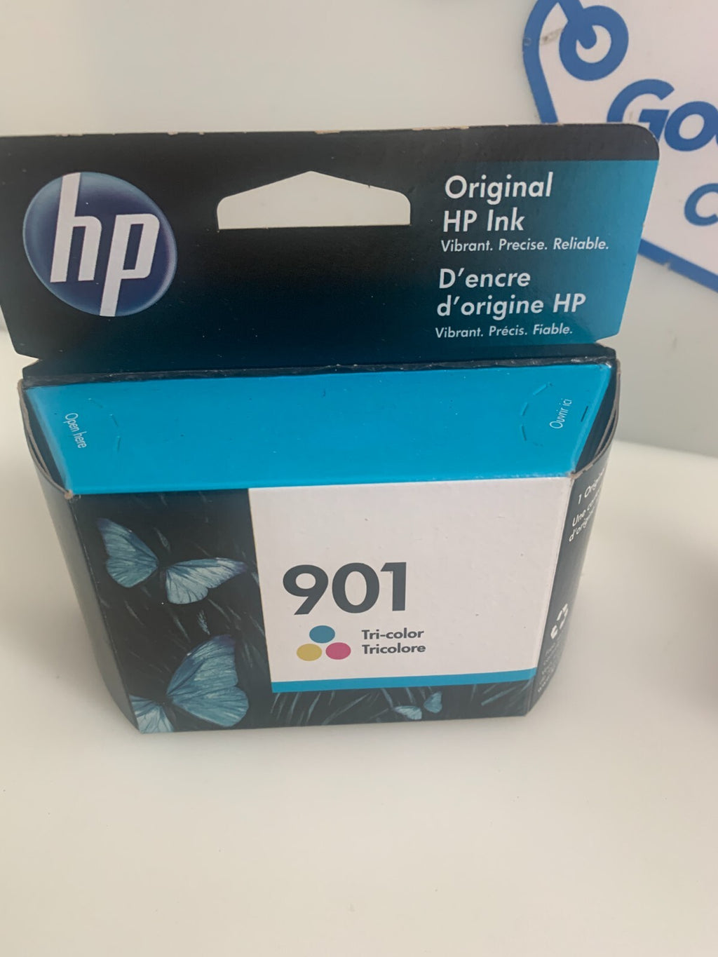 HP 901 2PK LOT BLACK AND COLOUR CARTRIDGE