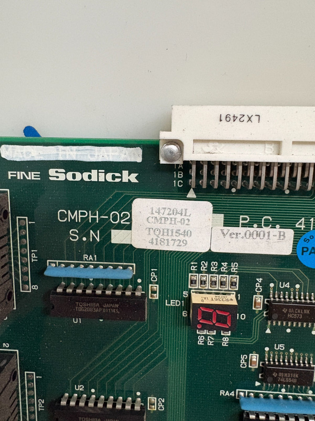 SODICK CMPH-02 147204L P.C 4181729 CIRCUIT BOARD