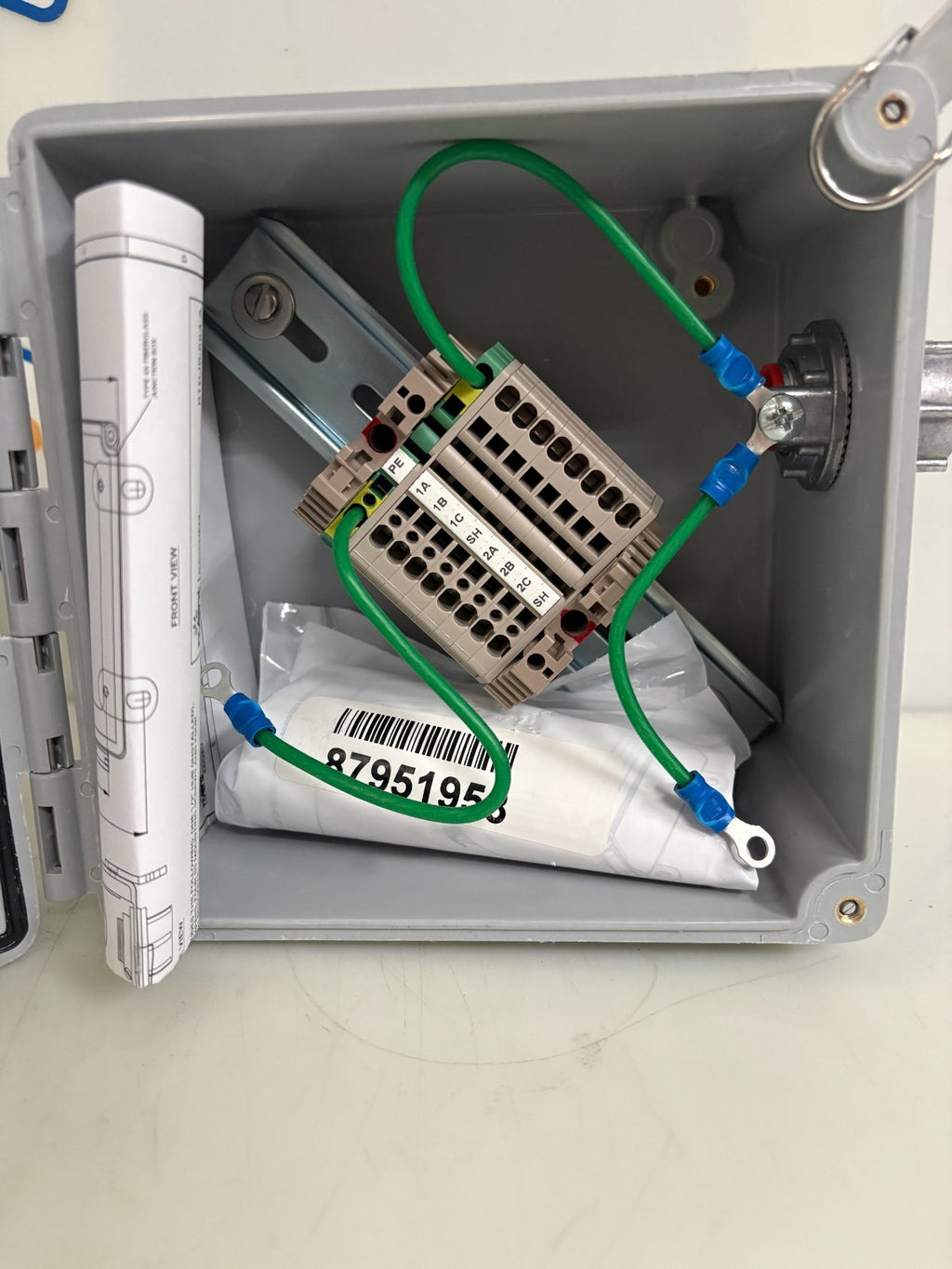 NVENT JUNCTION BOX RTDJB-664-A2