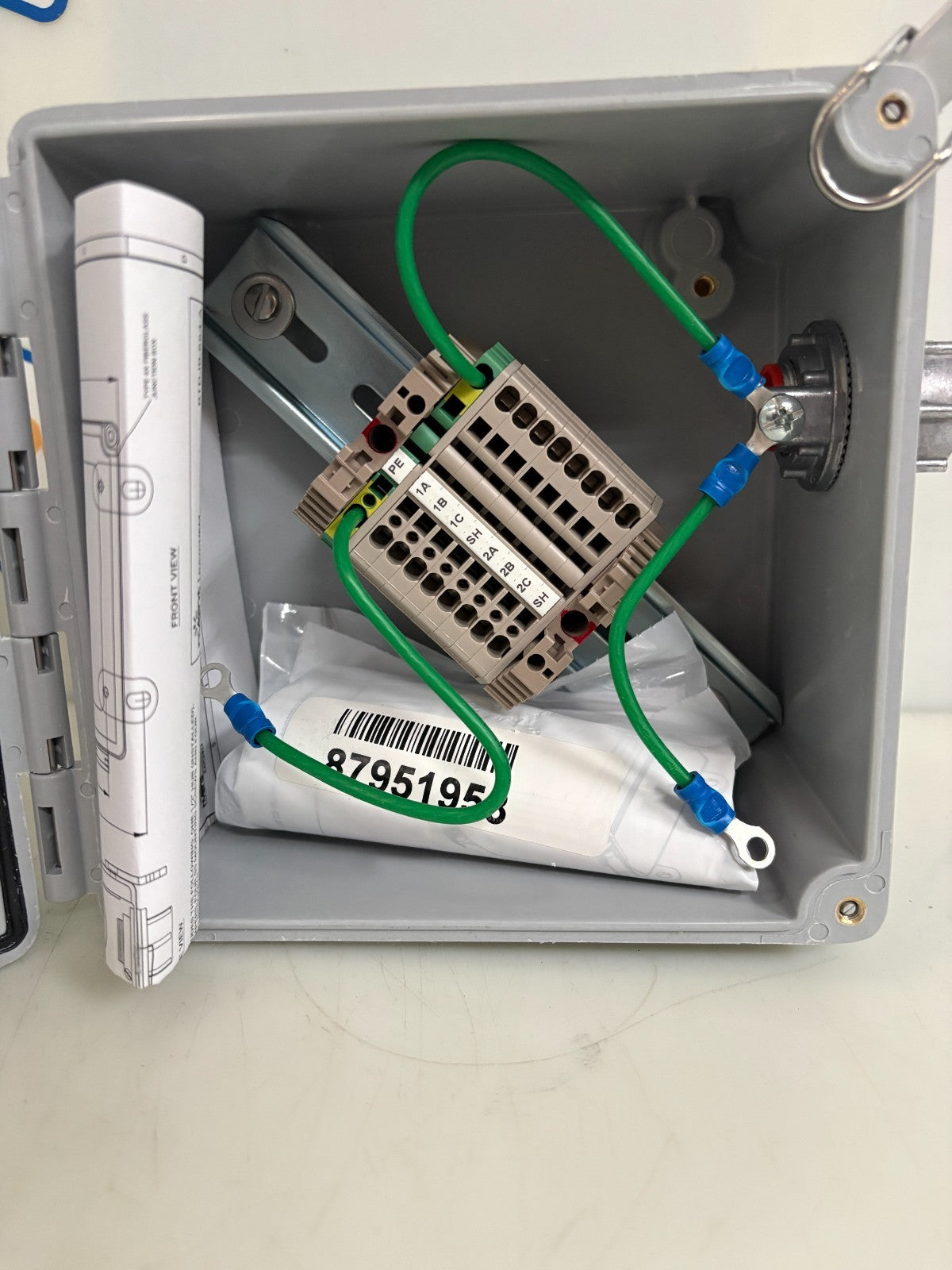 NVENT JUNCTION BOX RTDJB-664-A2
