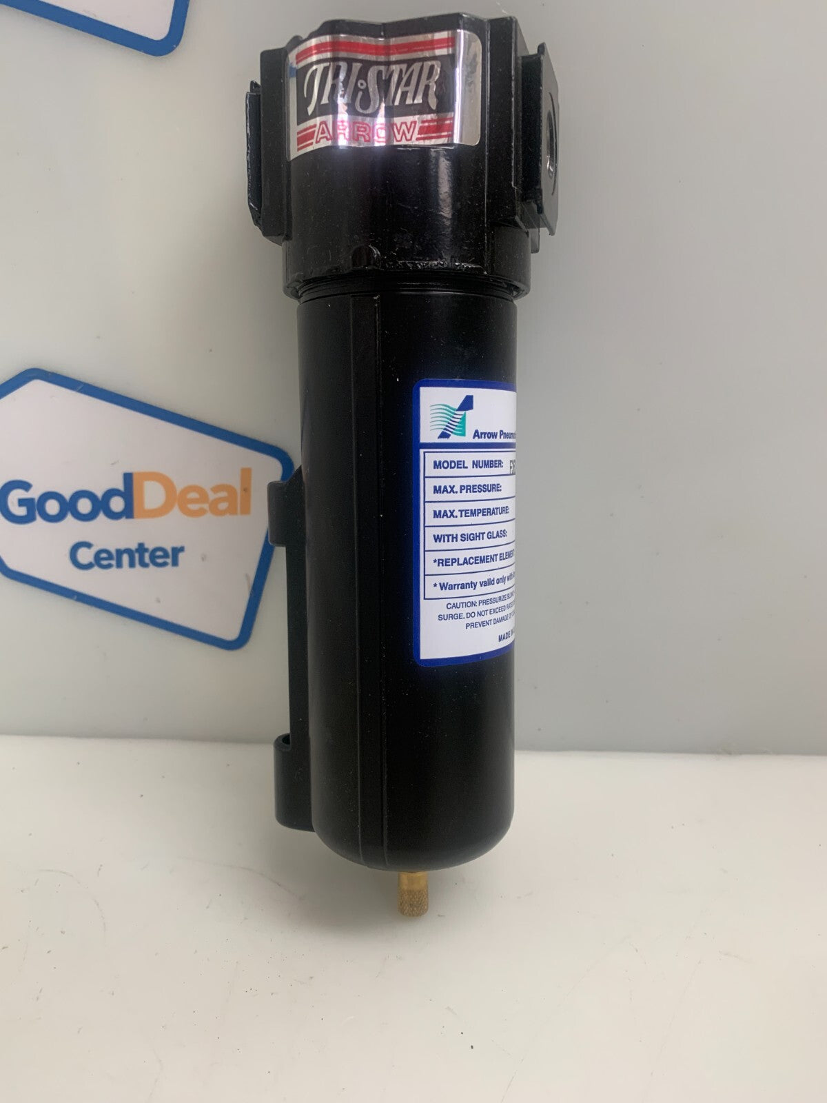 NEW Arrow Pneumatics F362F5 Pneumatic Drain Filter 9001 